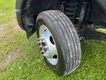 Underbody with Left Steer Tire