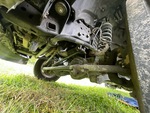 Underbody with Steering Components