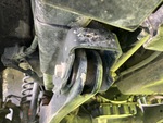 Underbody with Suspension Bushings