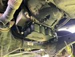 Engine with Oil Leaks