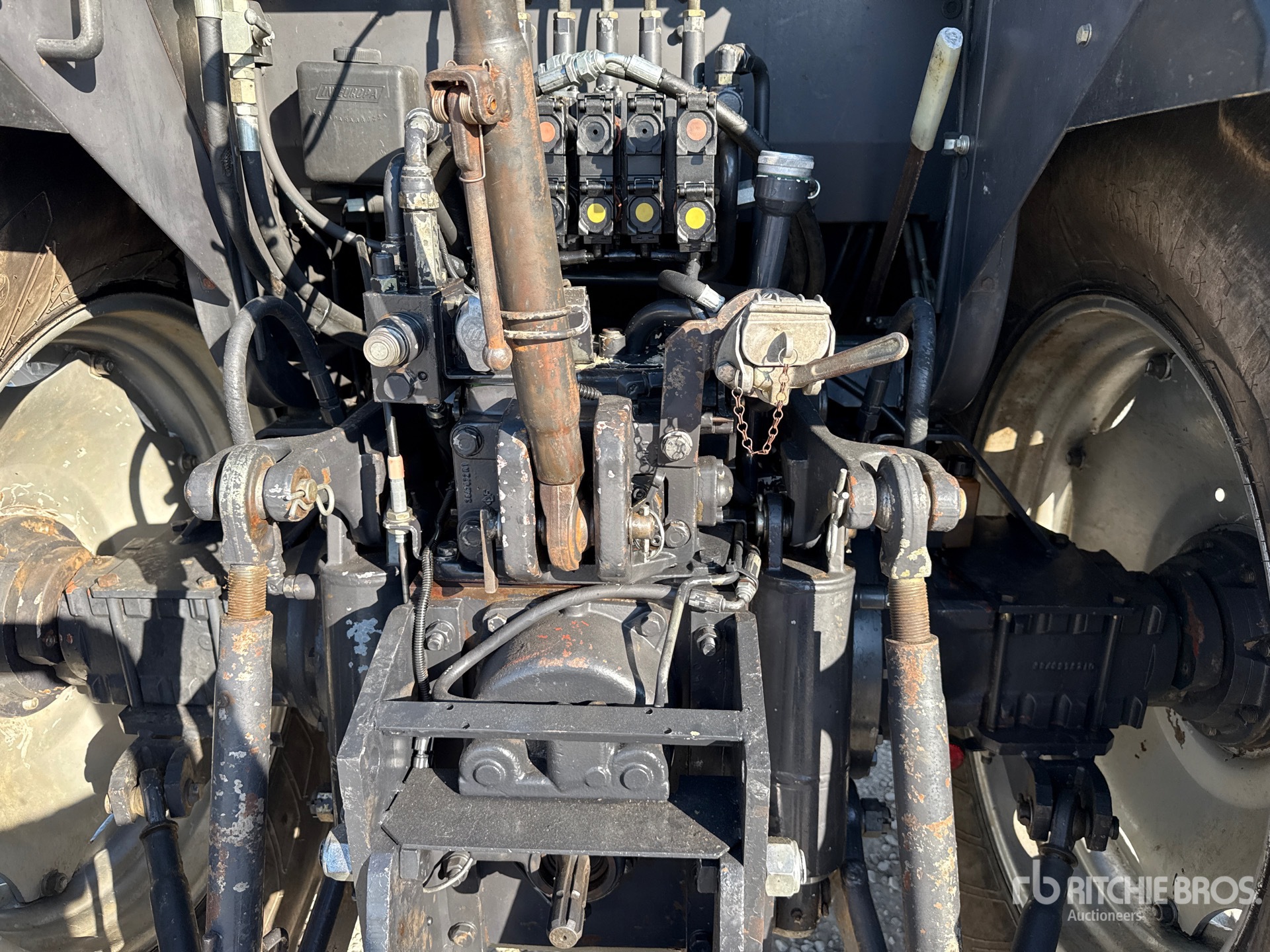 2007 Landini LANDPOWER 185