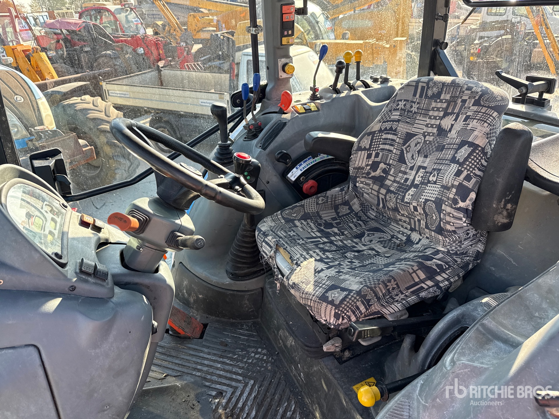 2007 Landini LANDPOWER 185