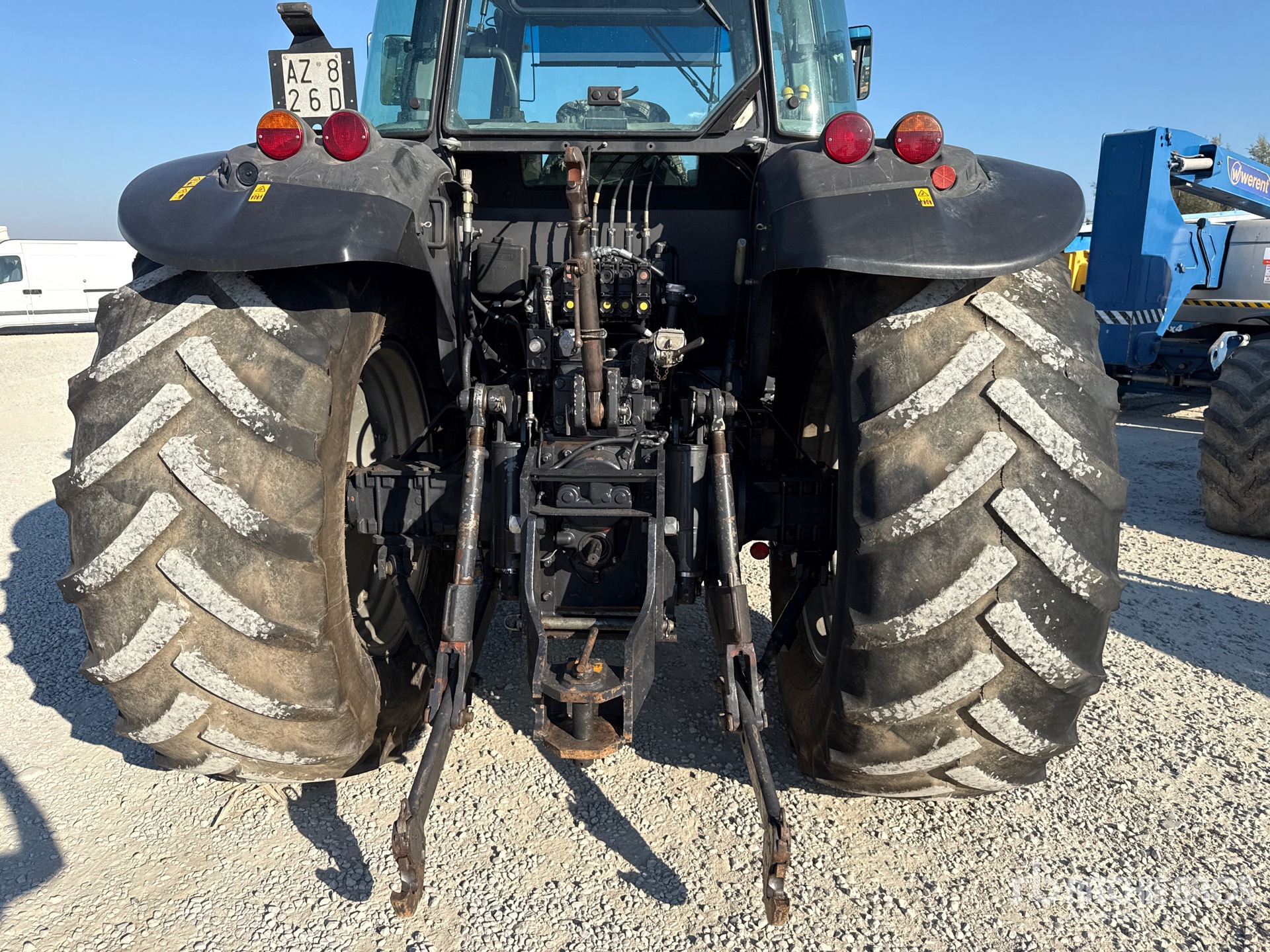 2007 Landini LANDPOWER 185