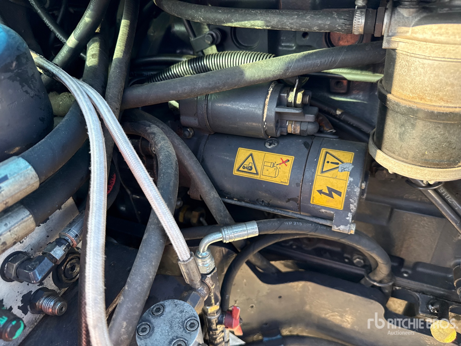 2007 Landini LANDPOWER 185