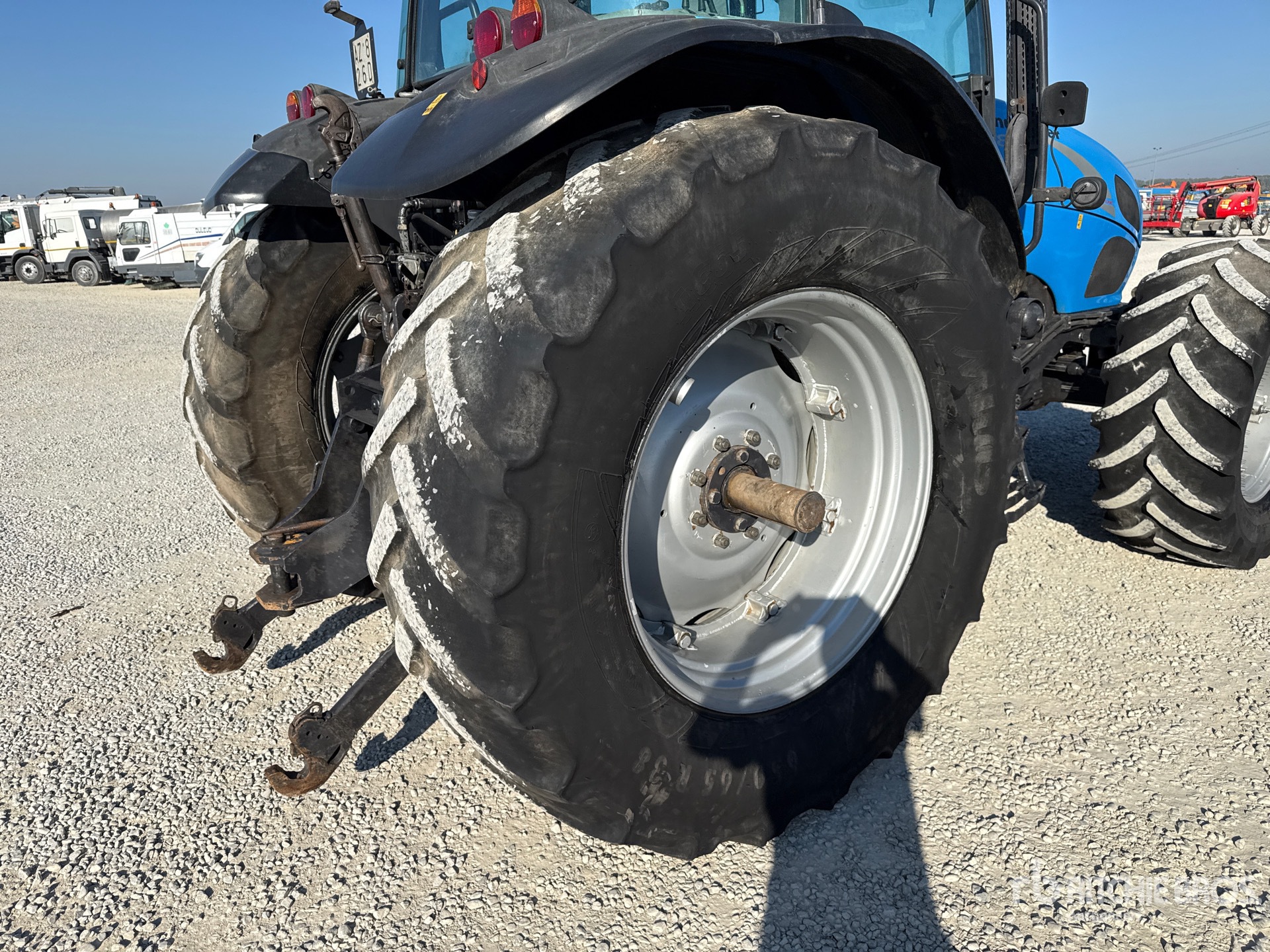 2007 Landini LANDPOWER 185