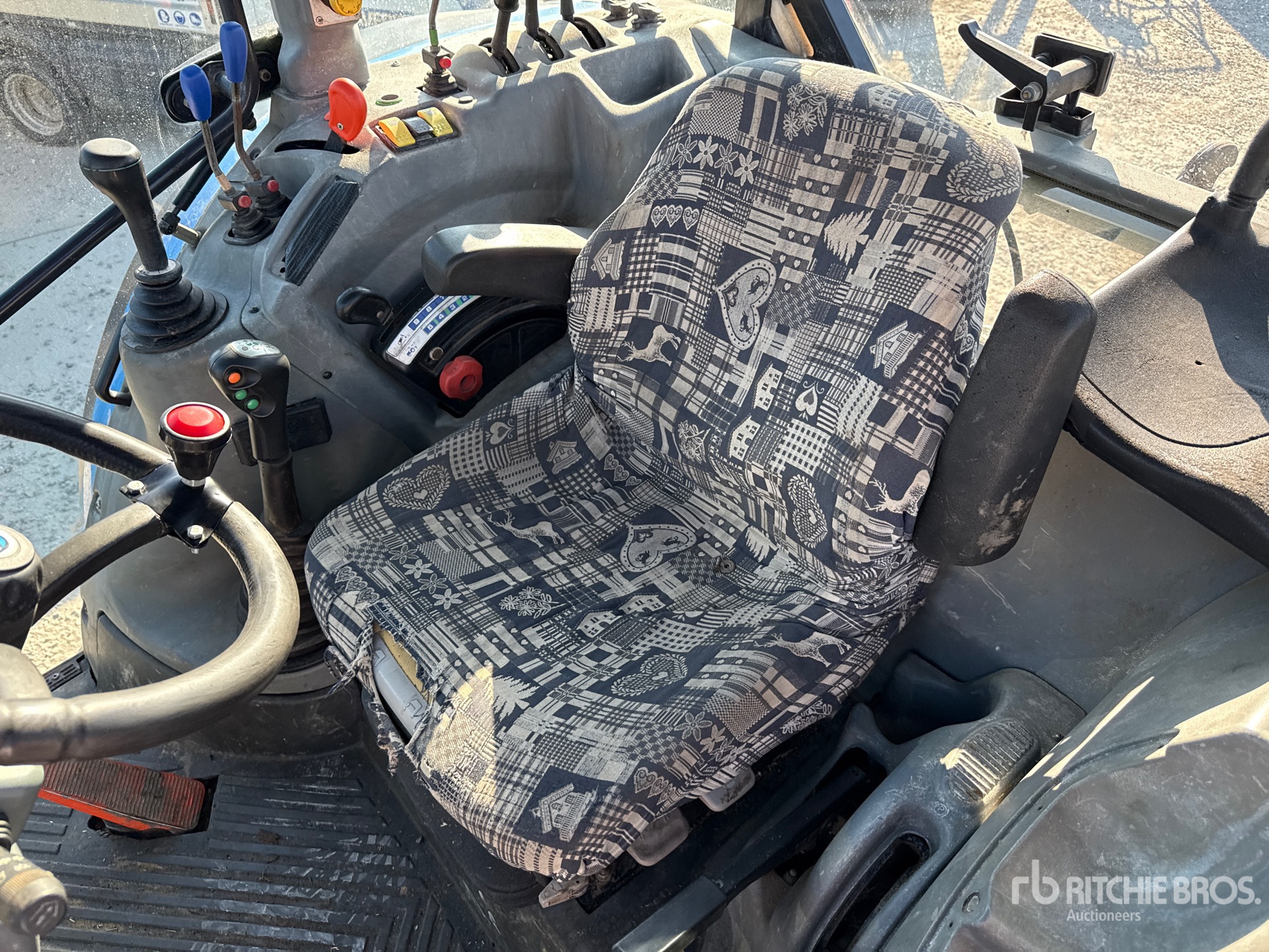 2007 Landini LANDPOWER 185