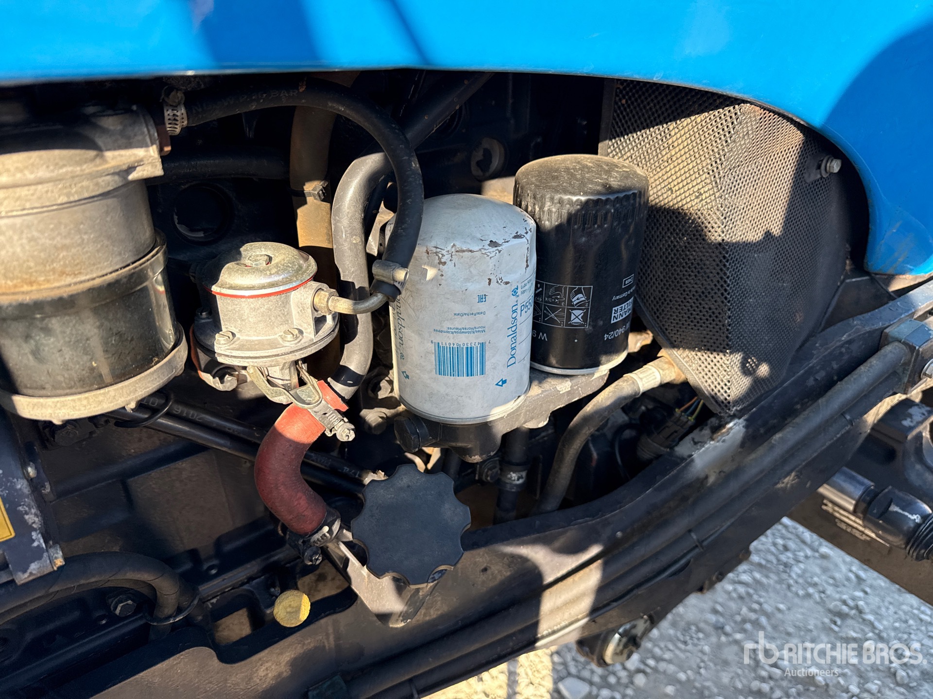 2007 Landini LANDPOWER 185
