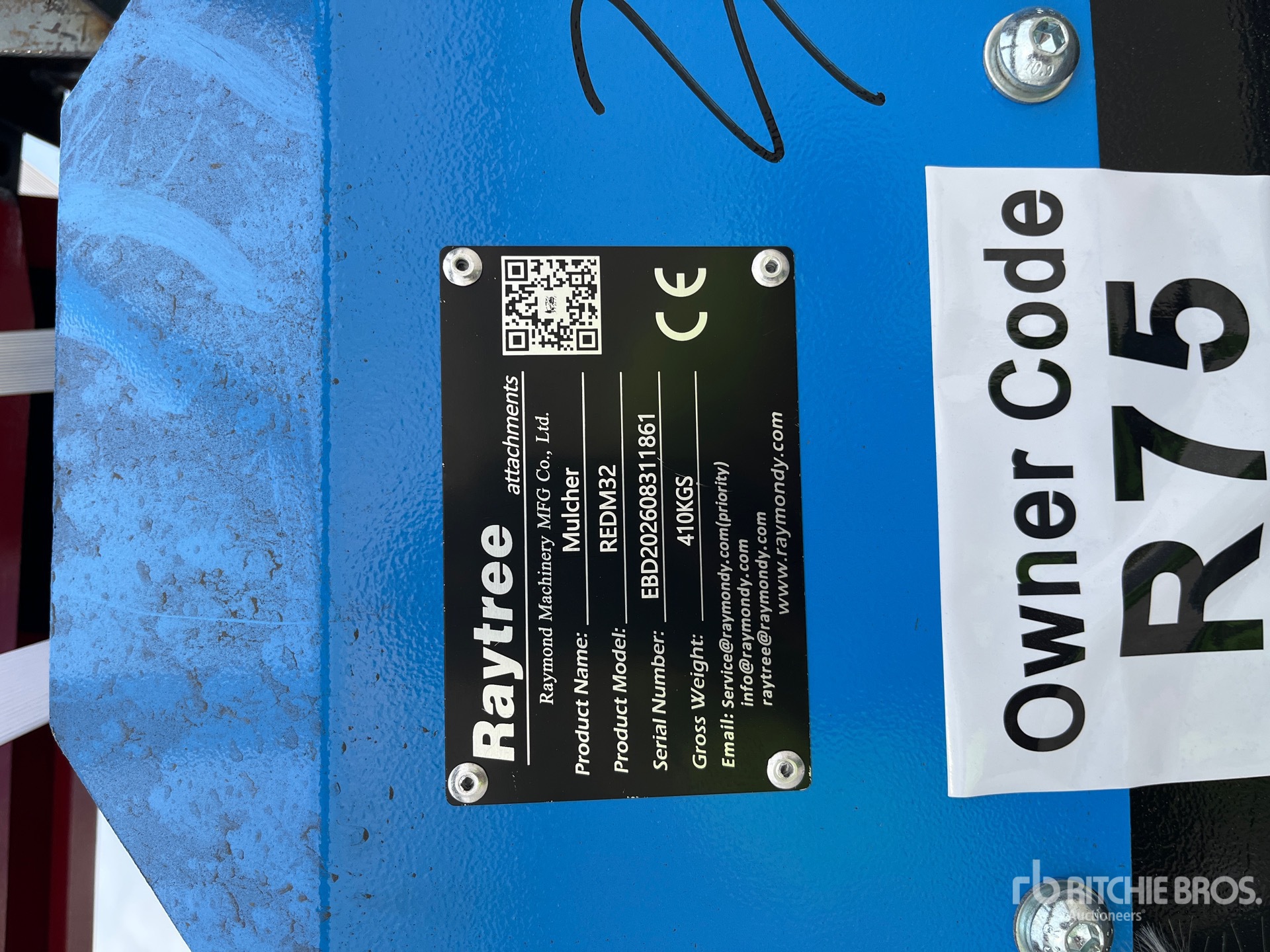 2026 RAYTREE REDM32