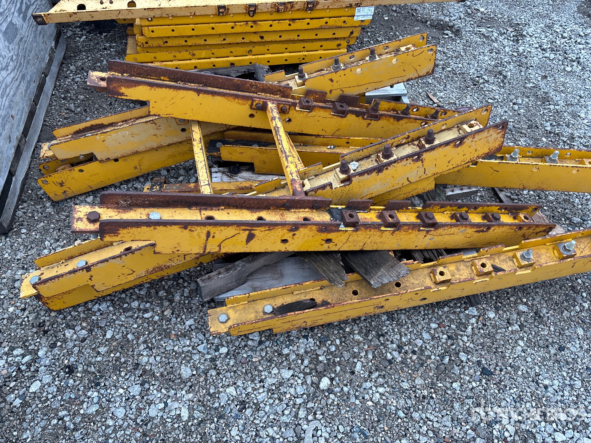 Gomaco C-450 BRIDGE DECK FINISHER PARTS