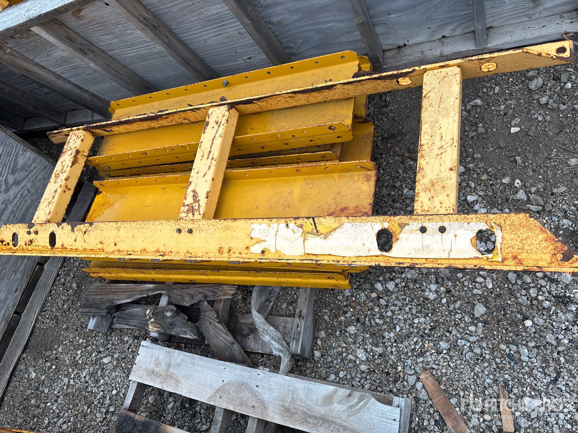 Gomaco C-450 BRIDGE DECK FINISHER PARTS