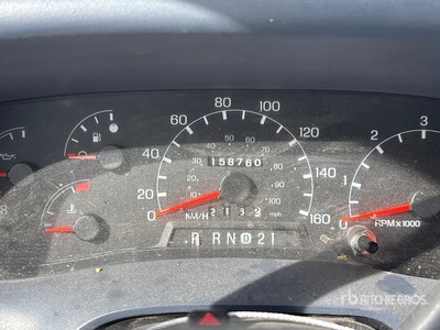 General Appearance with Hour Meter / Odometer