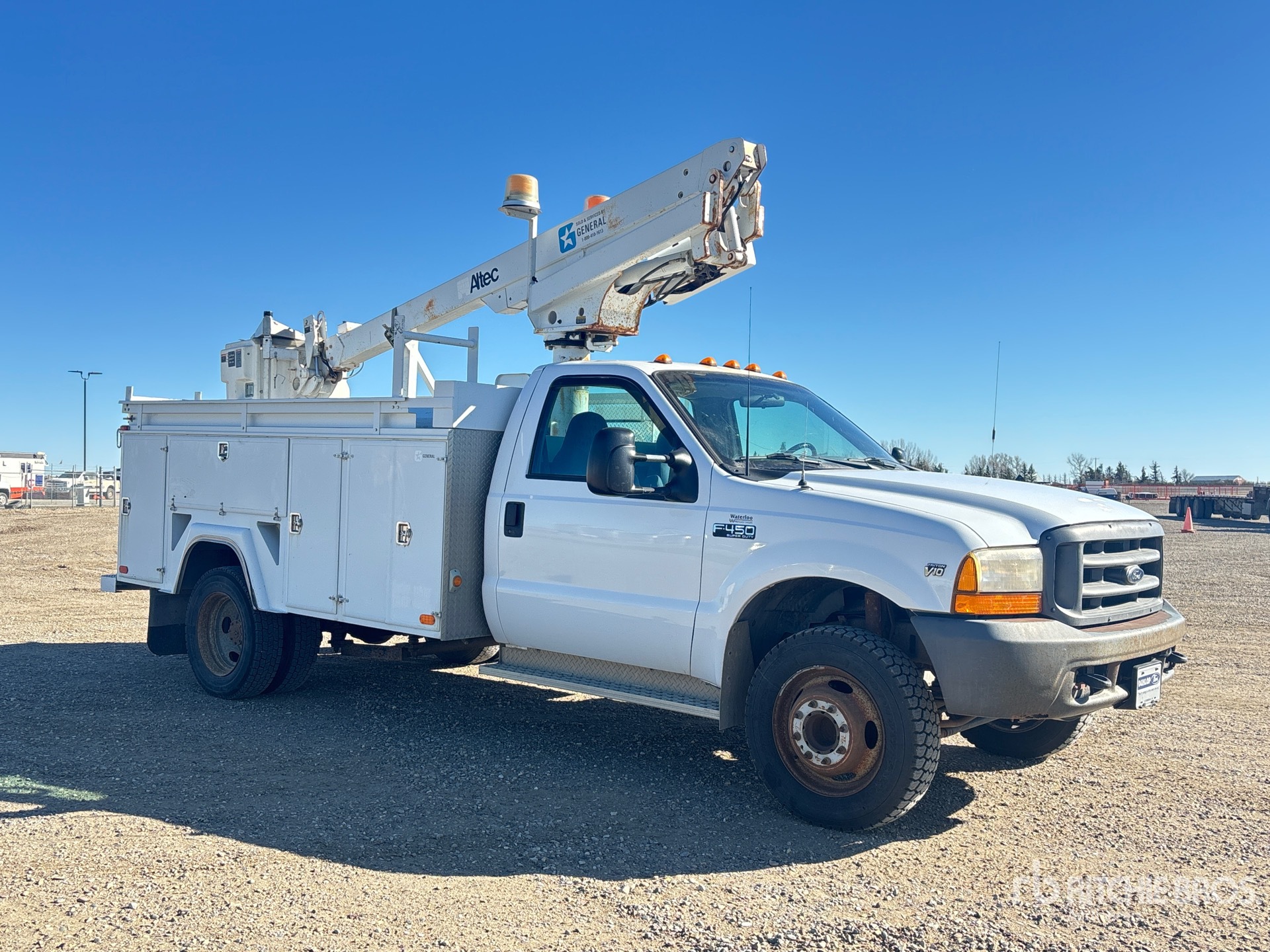 1999 Ford F-450