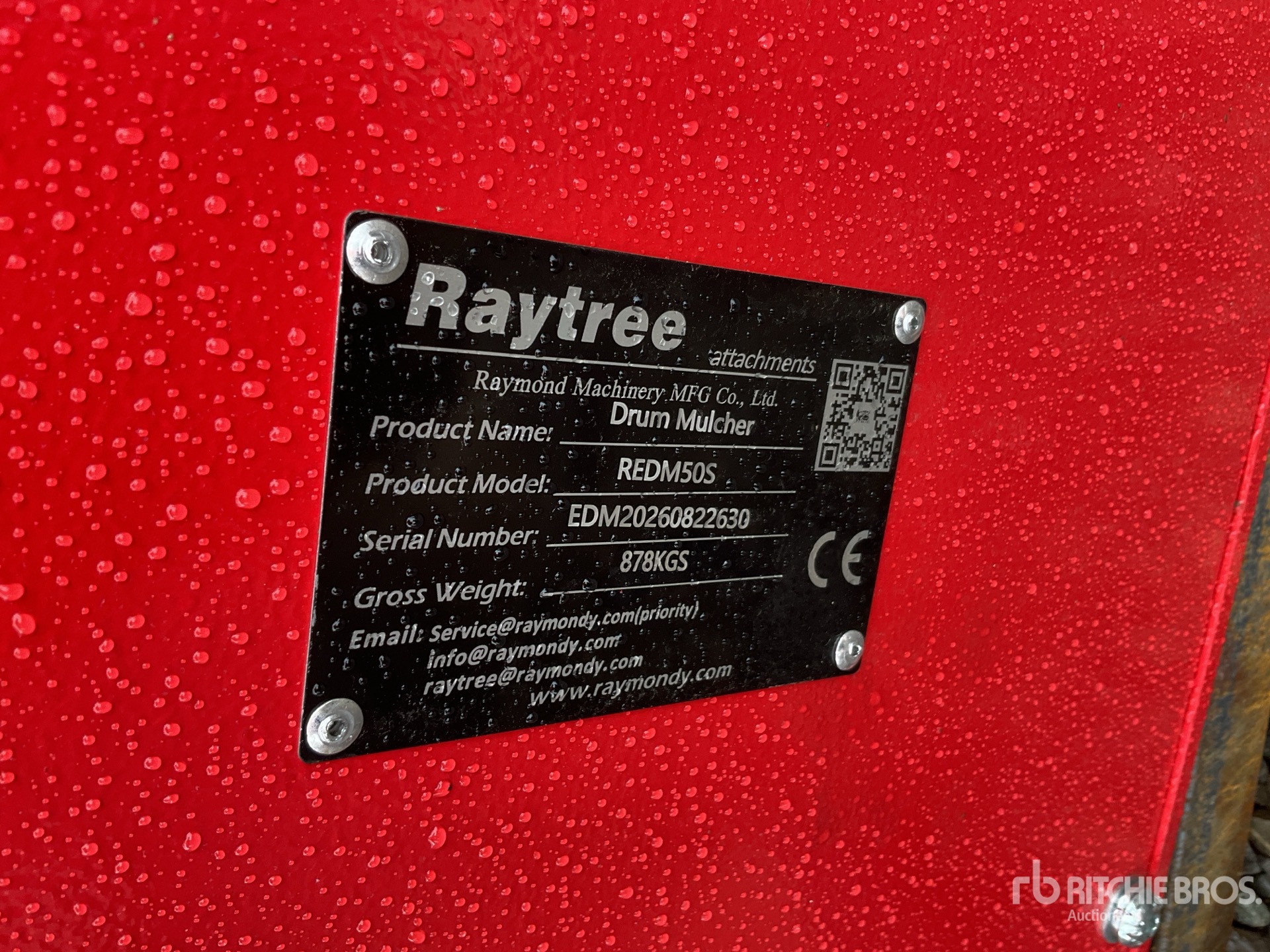 Photo of 2026 RAYTREE REDM50S