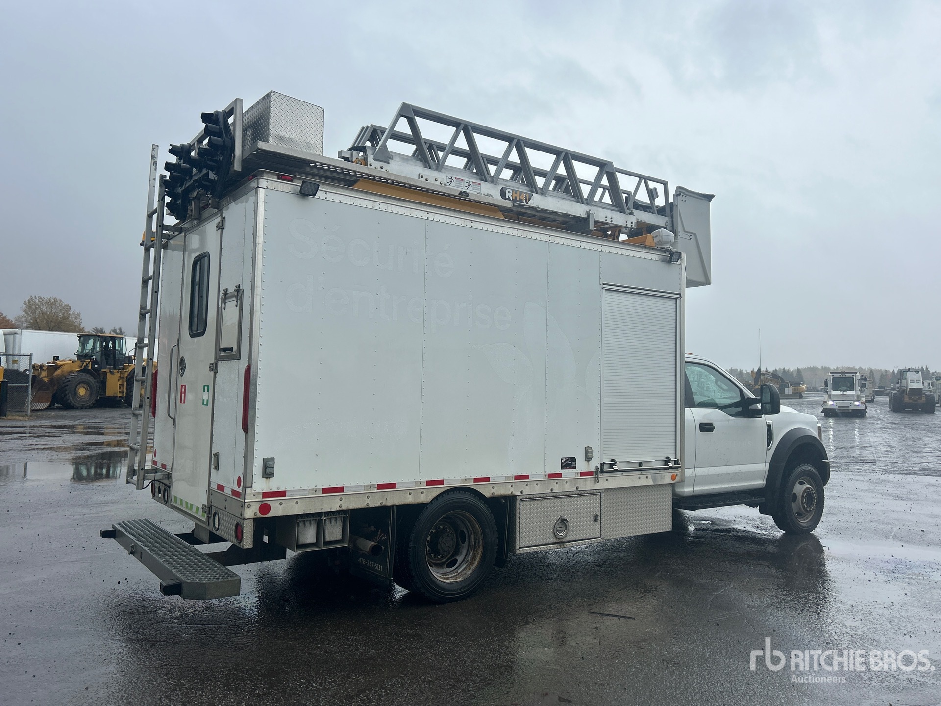 2019 Ford F-550