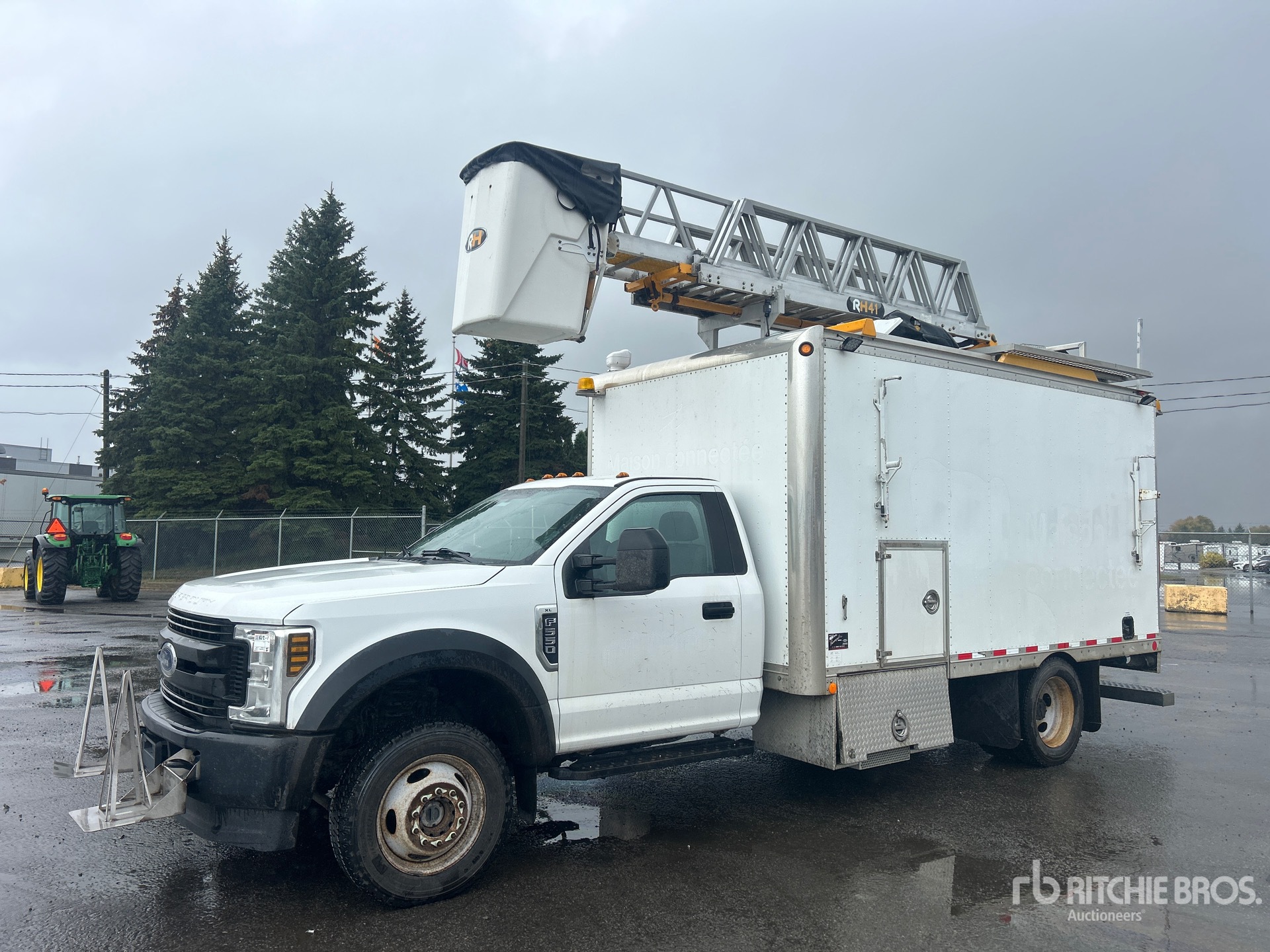 2019 Ford F-550