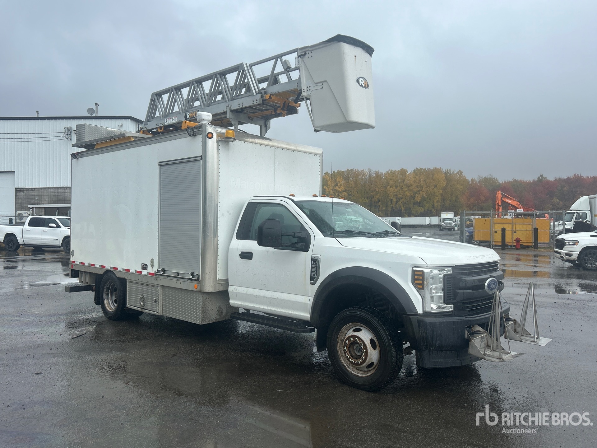 2019 Ford F-550