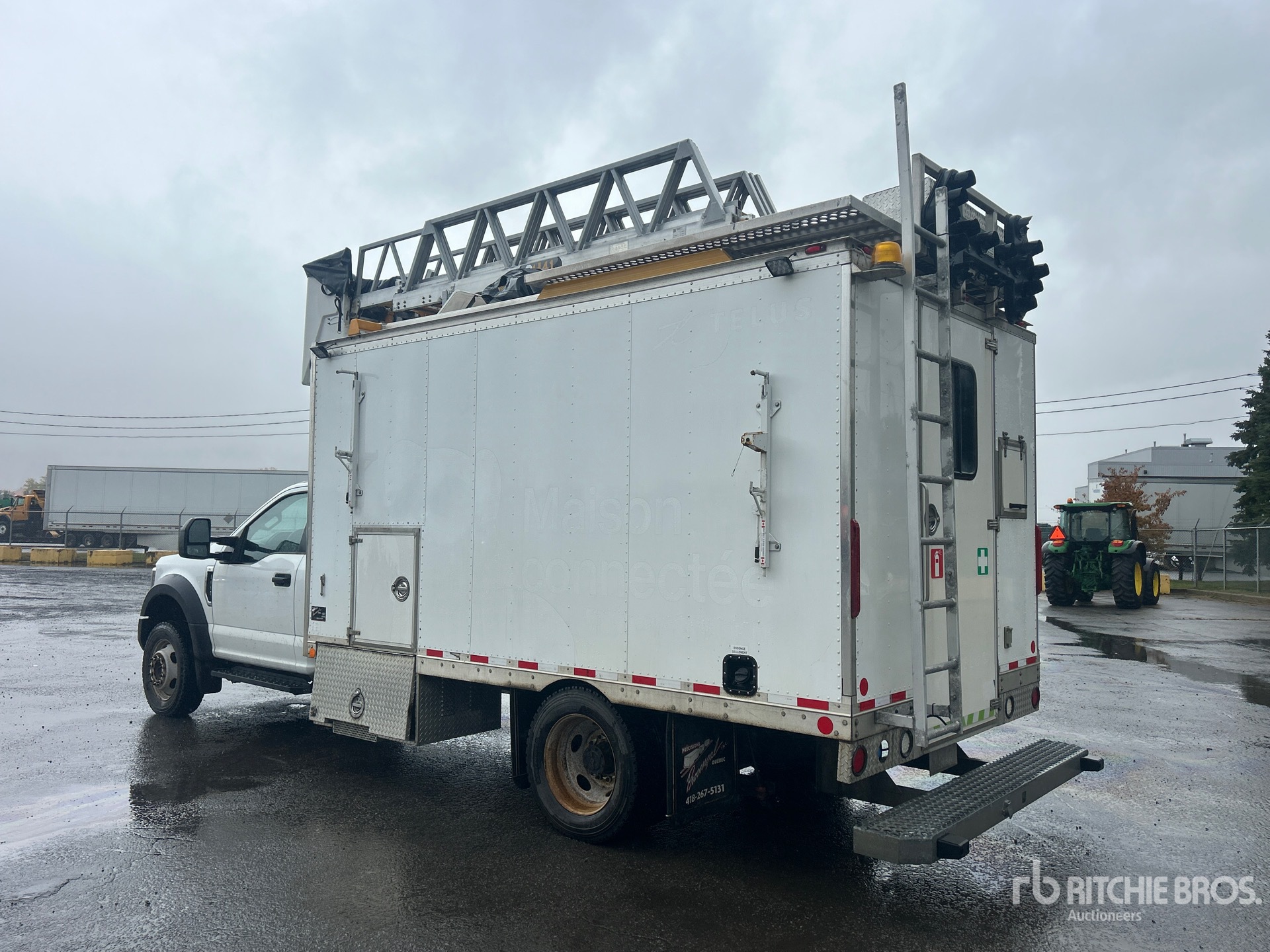 2019 Ford F-550