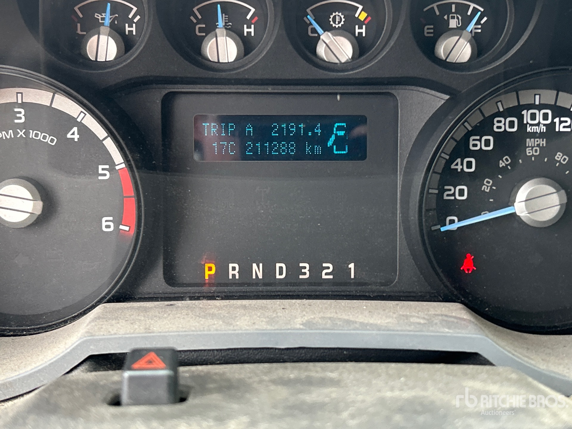 2016 Ford F-550