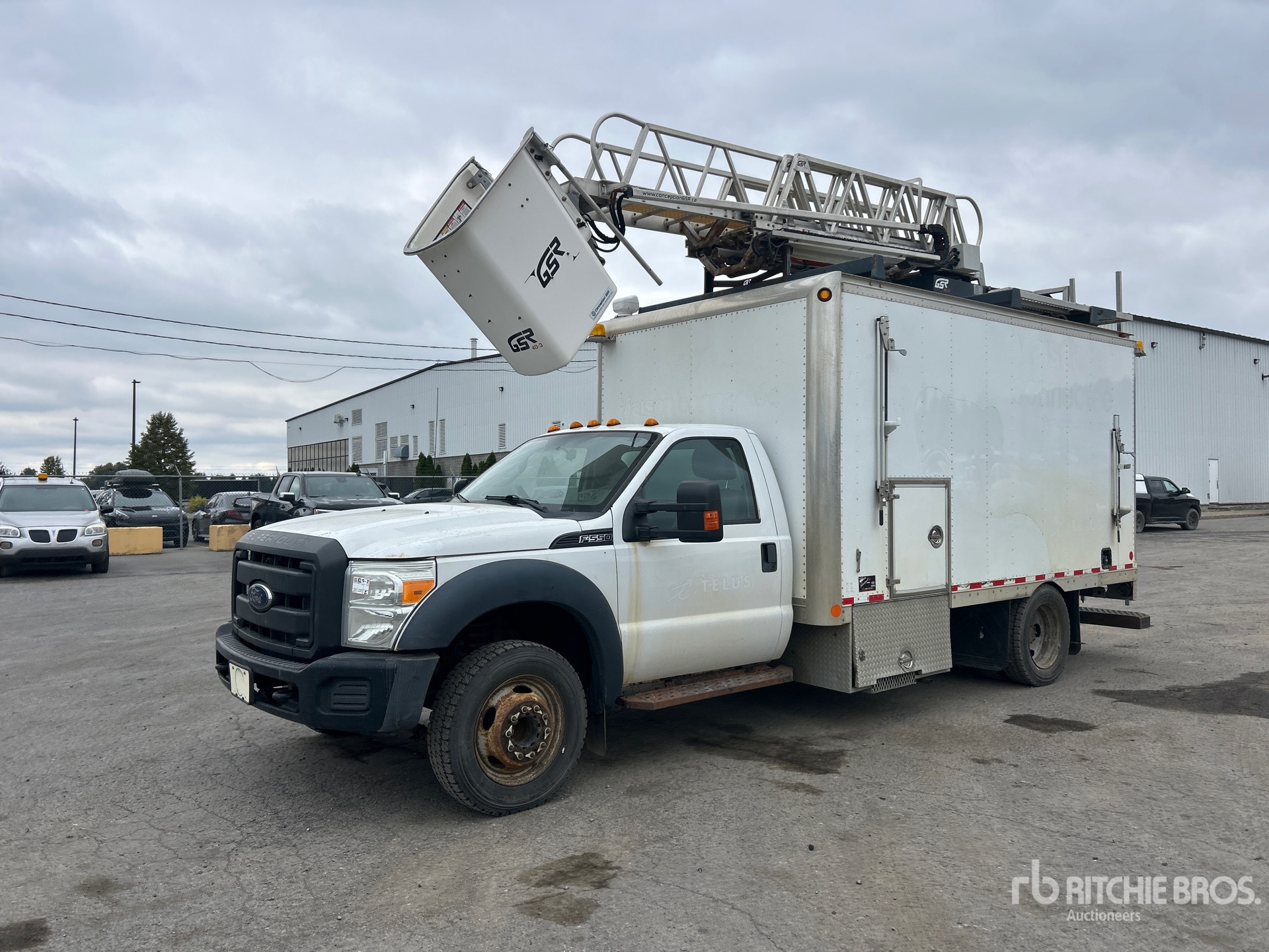 2016 Ford F-550
