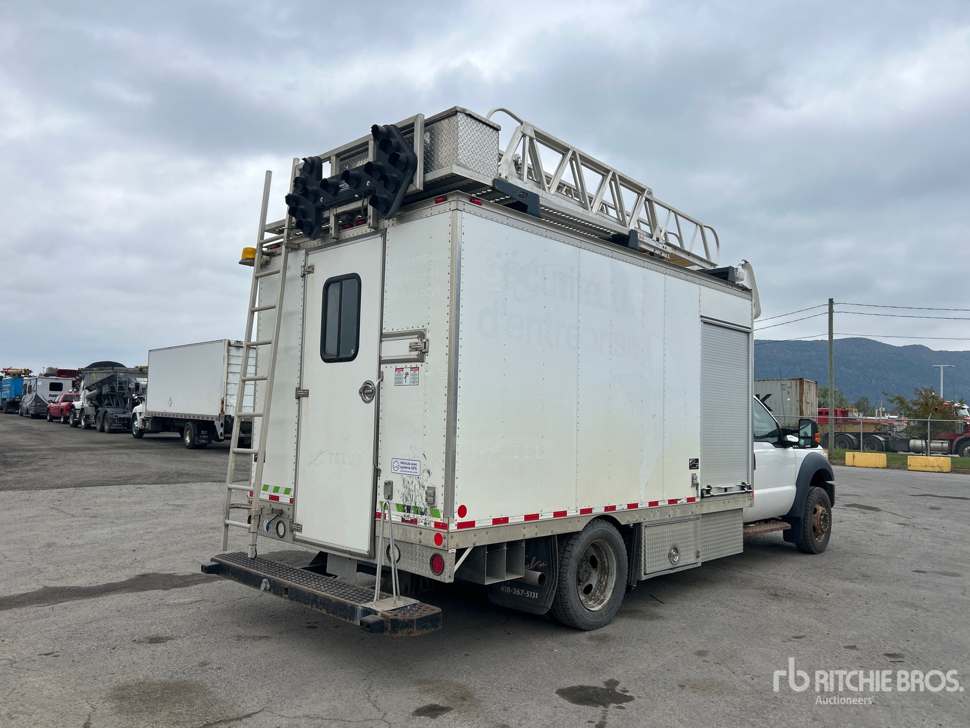 2016 Ford F-550