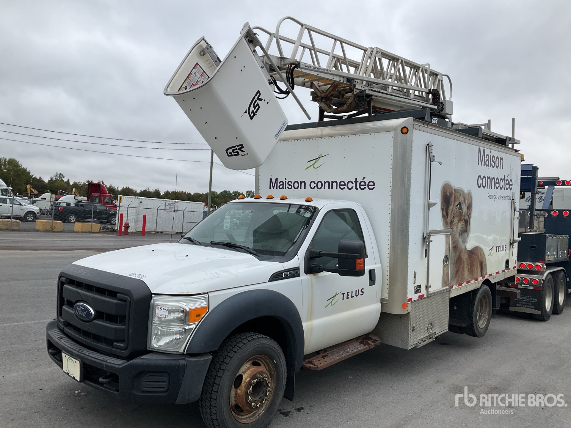 2016 Ford F-550