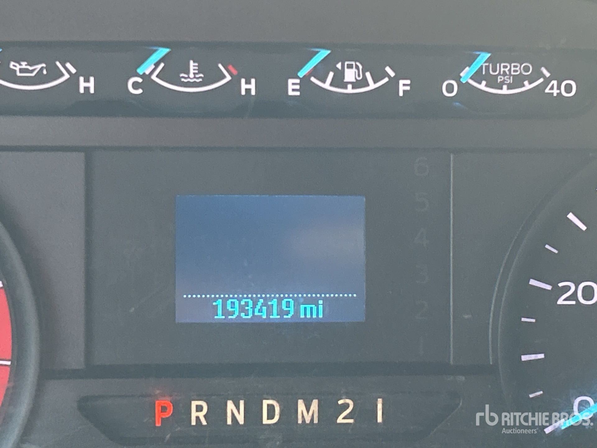 2019 Ford F-550
