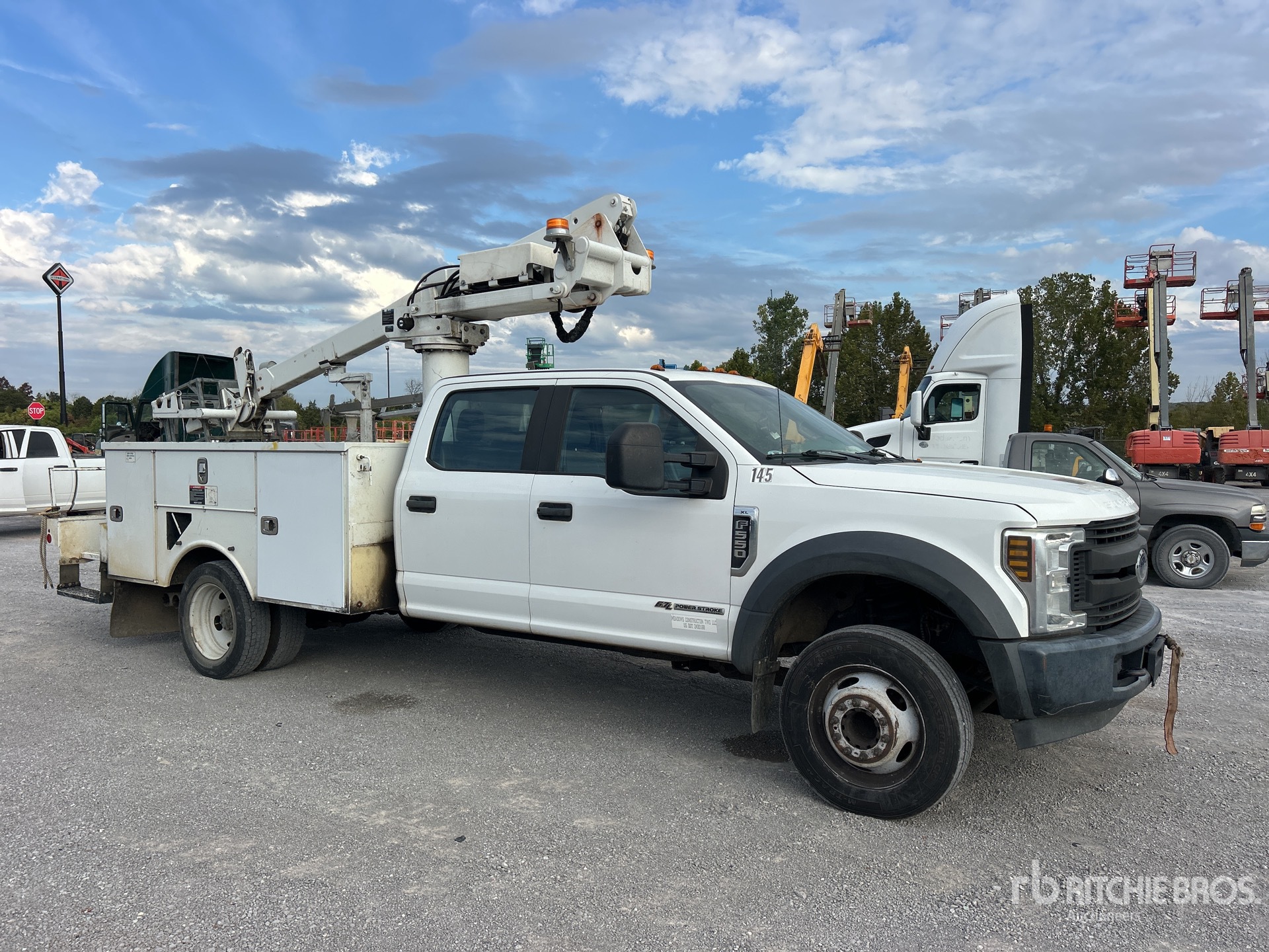 2019 Ford F-550