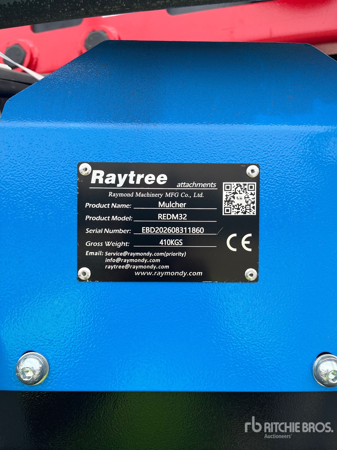 2026 RAYTREE REDM32