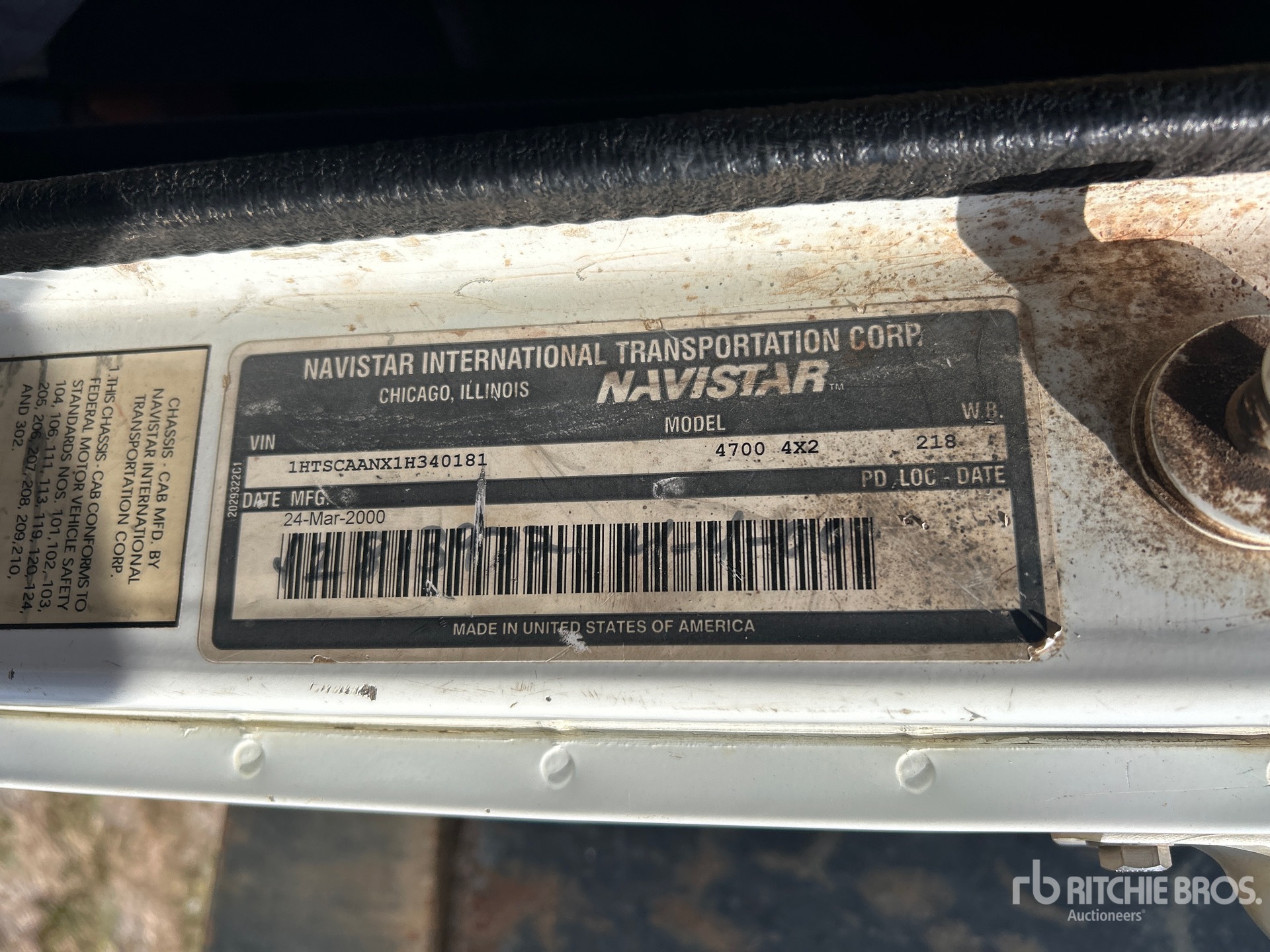 2001 International 4700