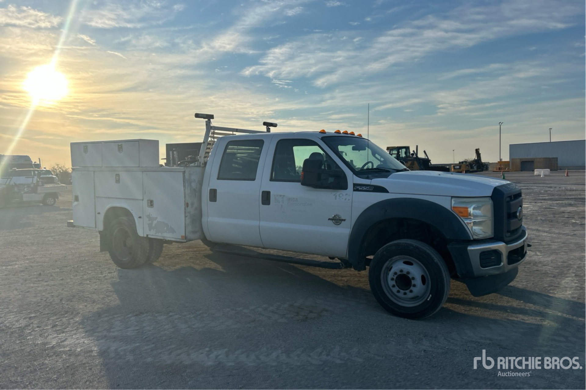 2014 Ford F-550