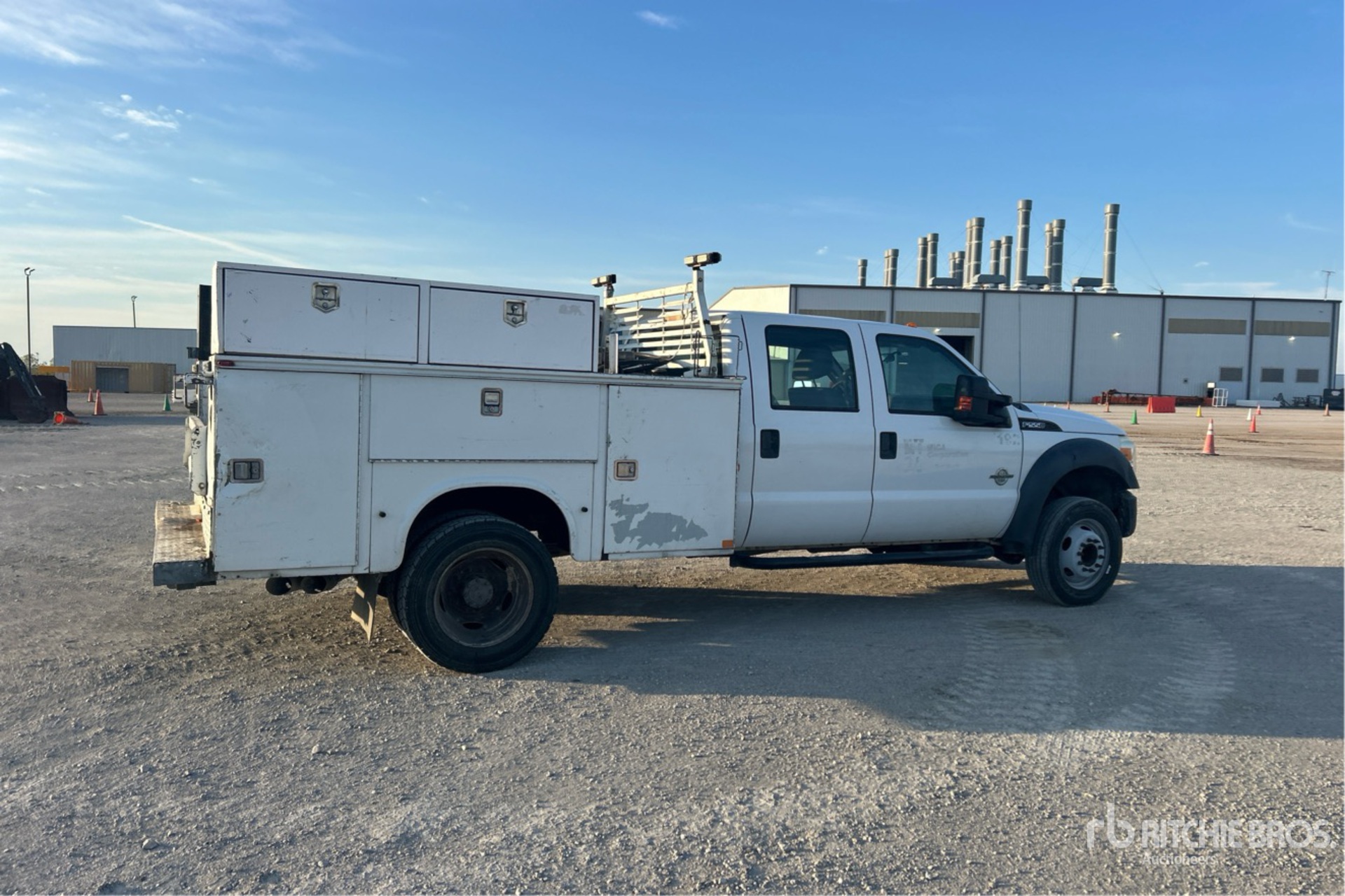 2014 Ford F-550