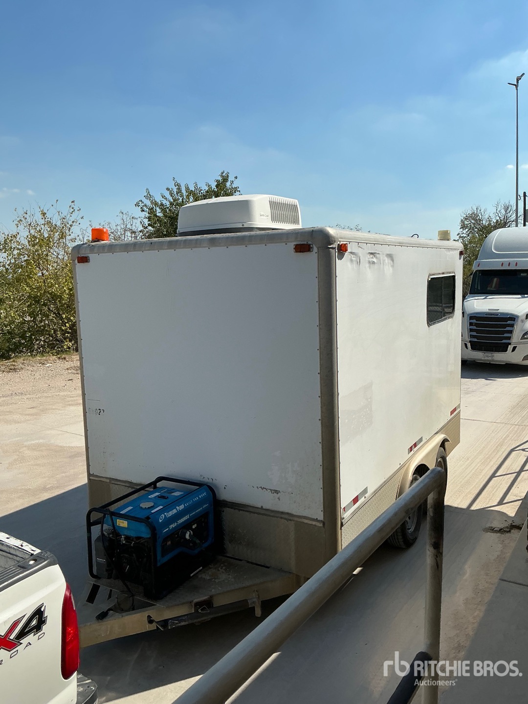 2002 Brindle 12 FT T/A