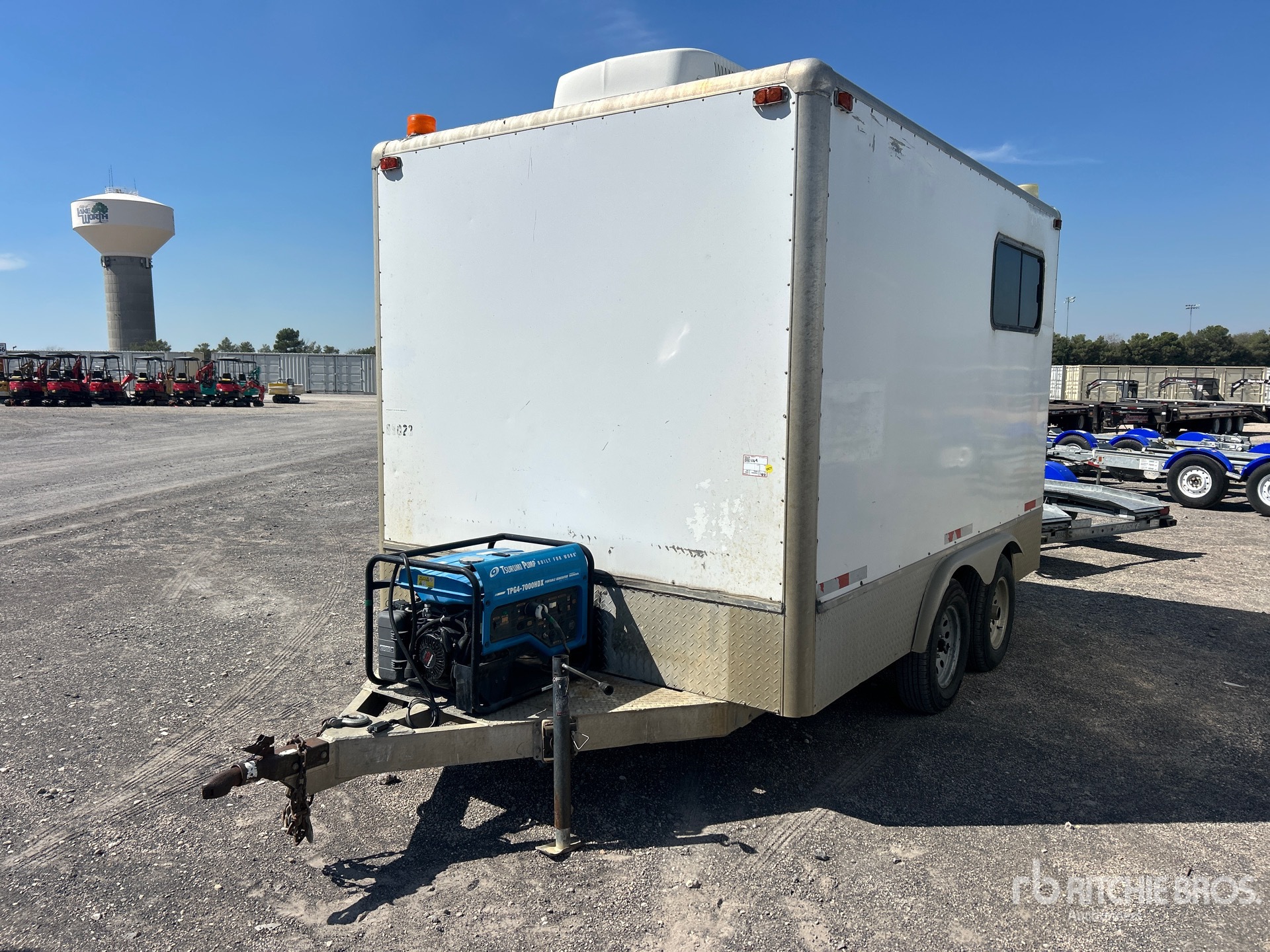 Photo of 2002 Brindle 12 ft T/A