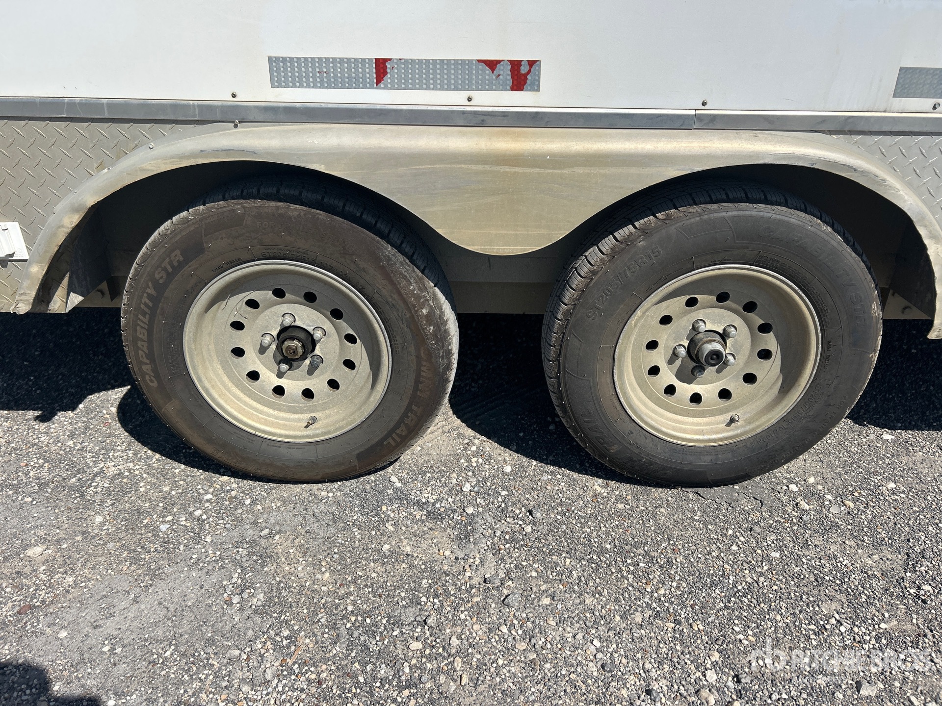 2002 Brindle 12 FT T/A