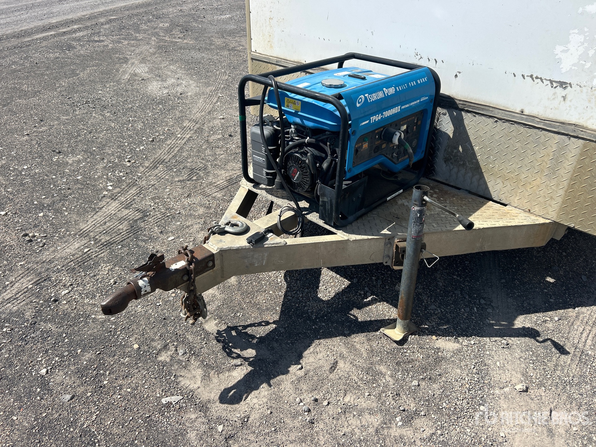 2002 Brindle 12 FT T/A