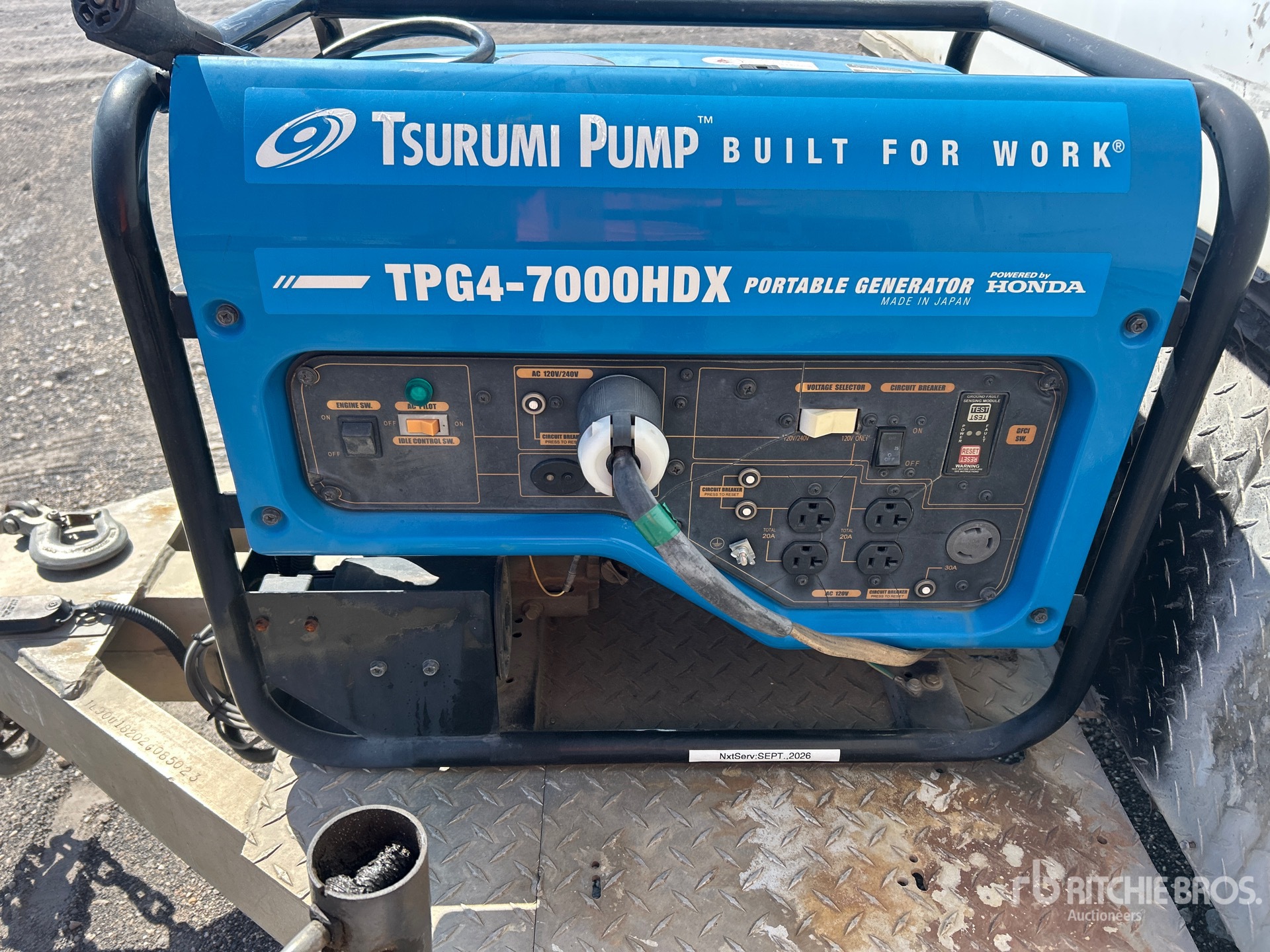 2002 Brindle 12 FT T/A