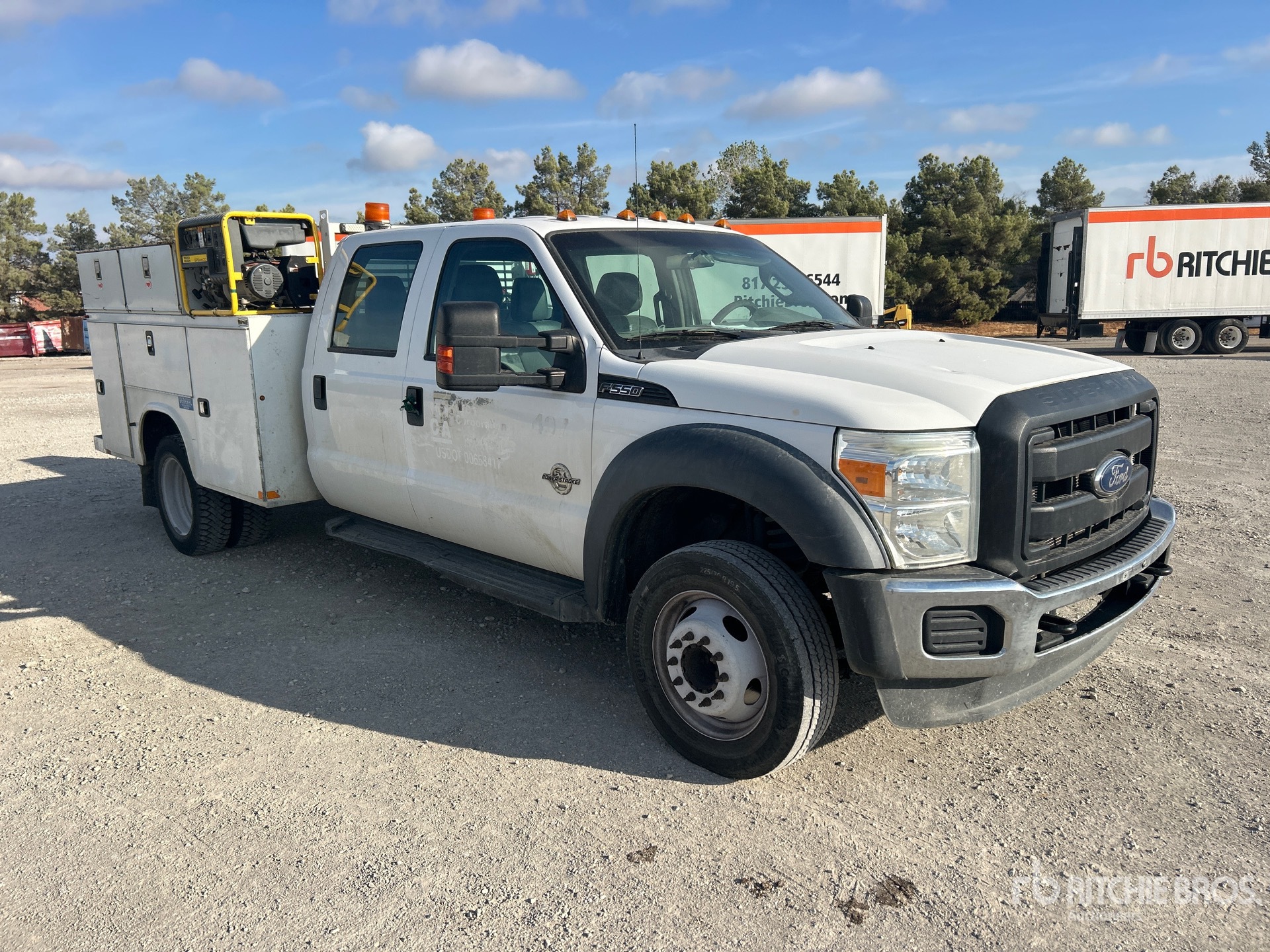 2015 Ford F-550