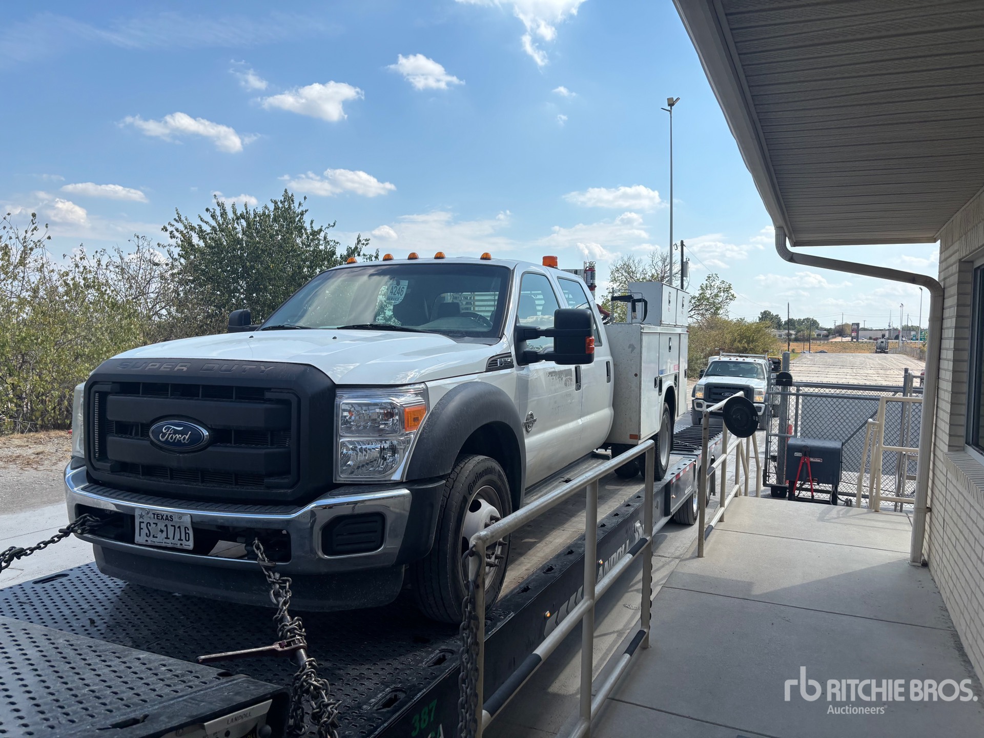 2015 Ford F-550