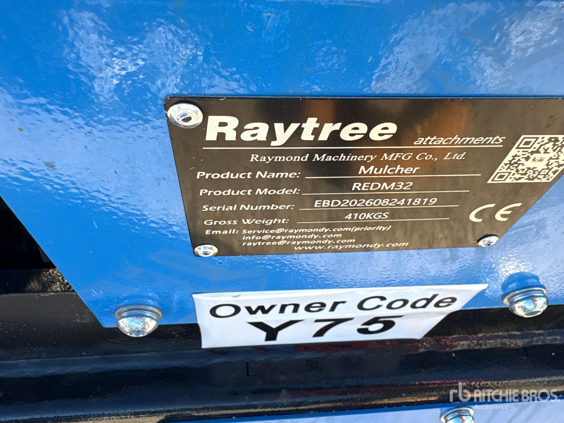 2026 RAYTREE REDM32