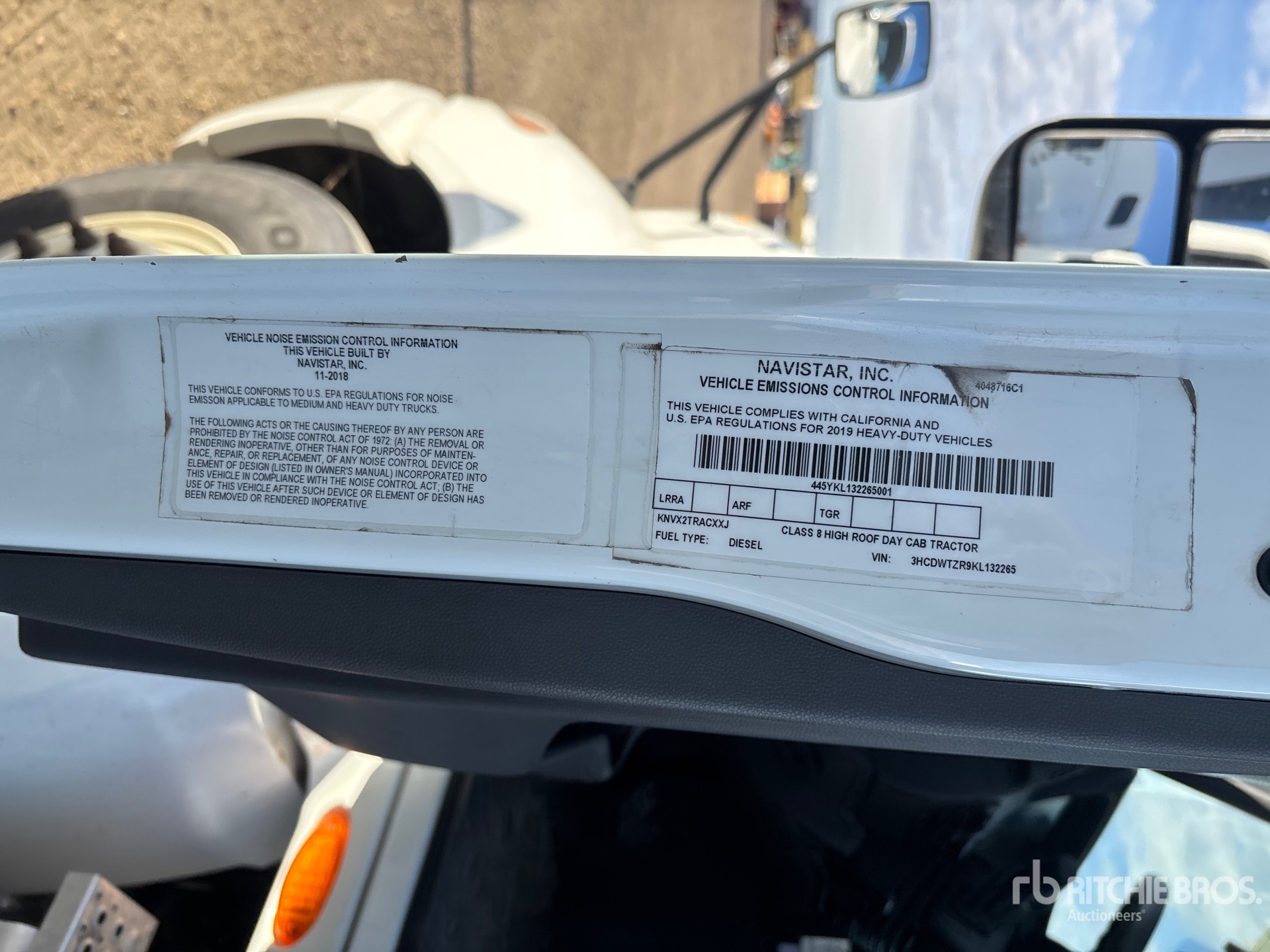 2019 International RH613