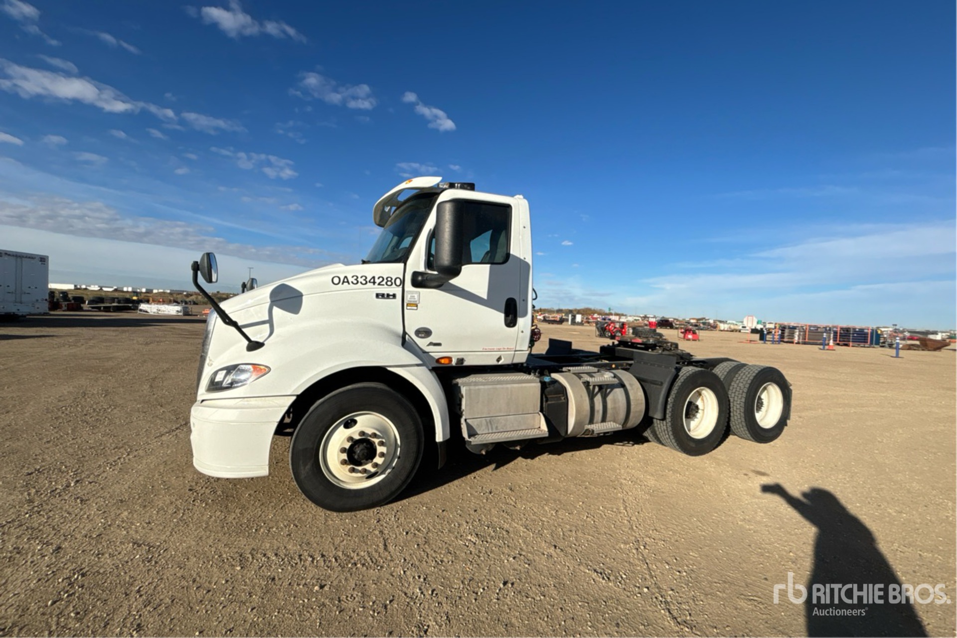 2019 International RH613