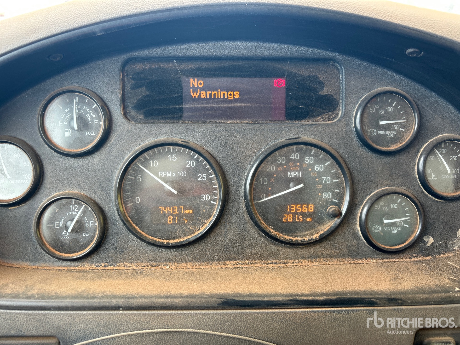 2014 Peterbilt 348