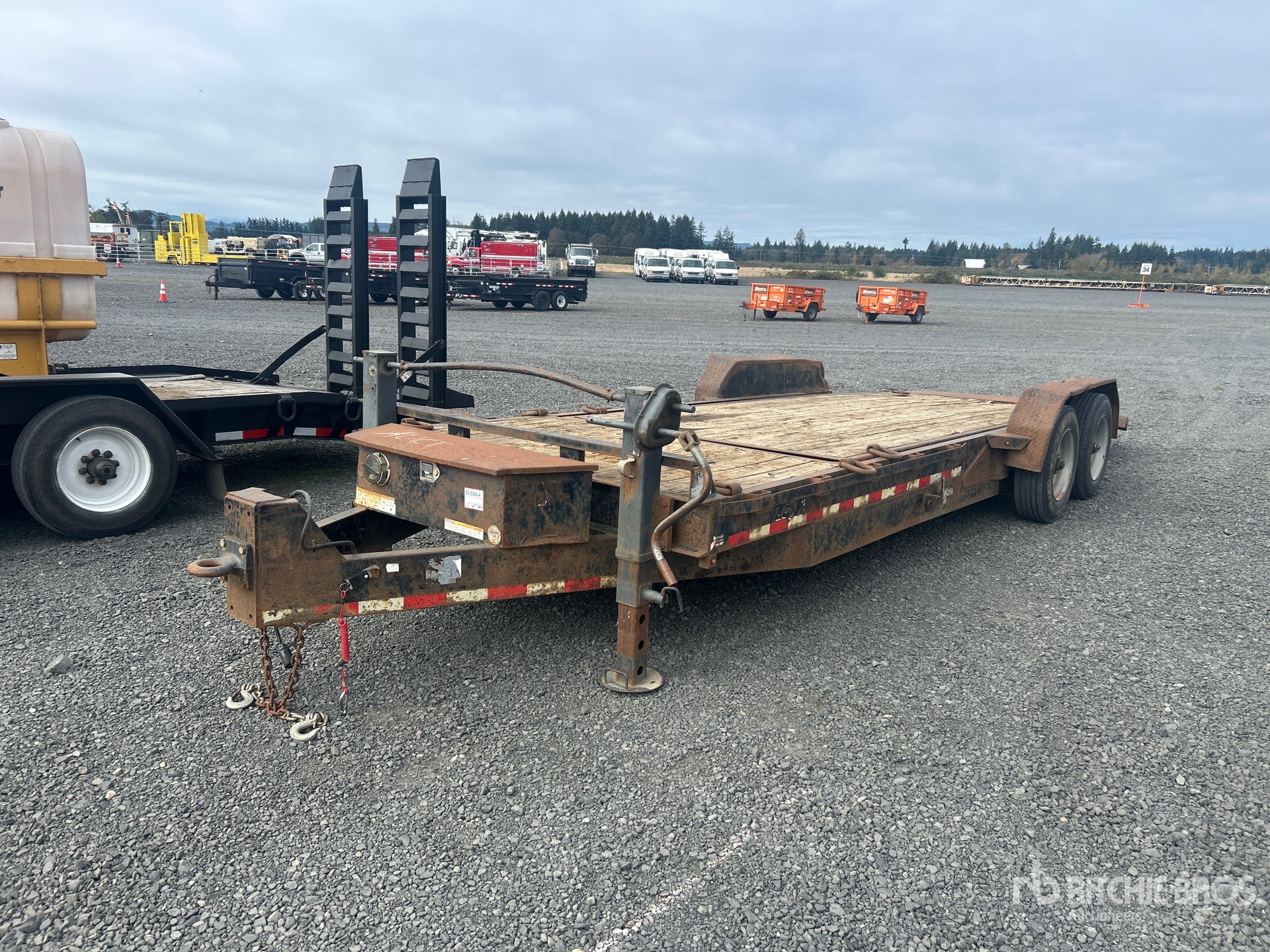 2017 Sure-Trac 20 ft T/A