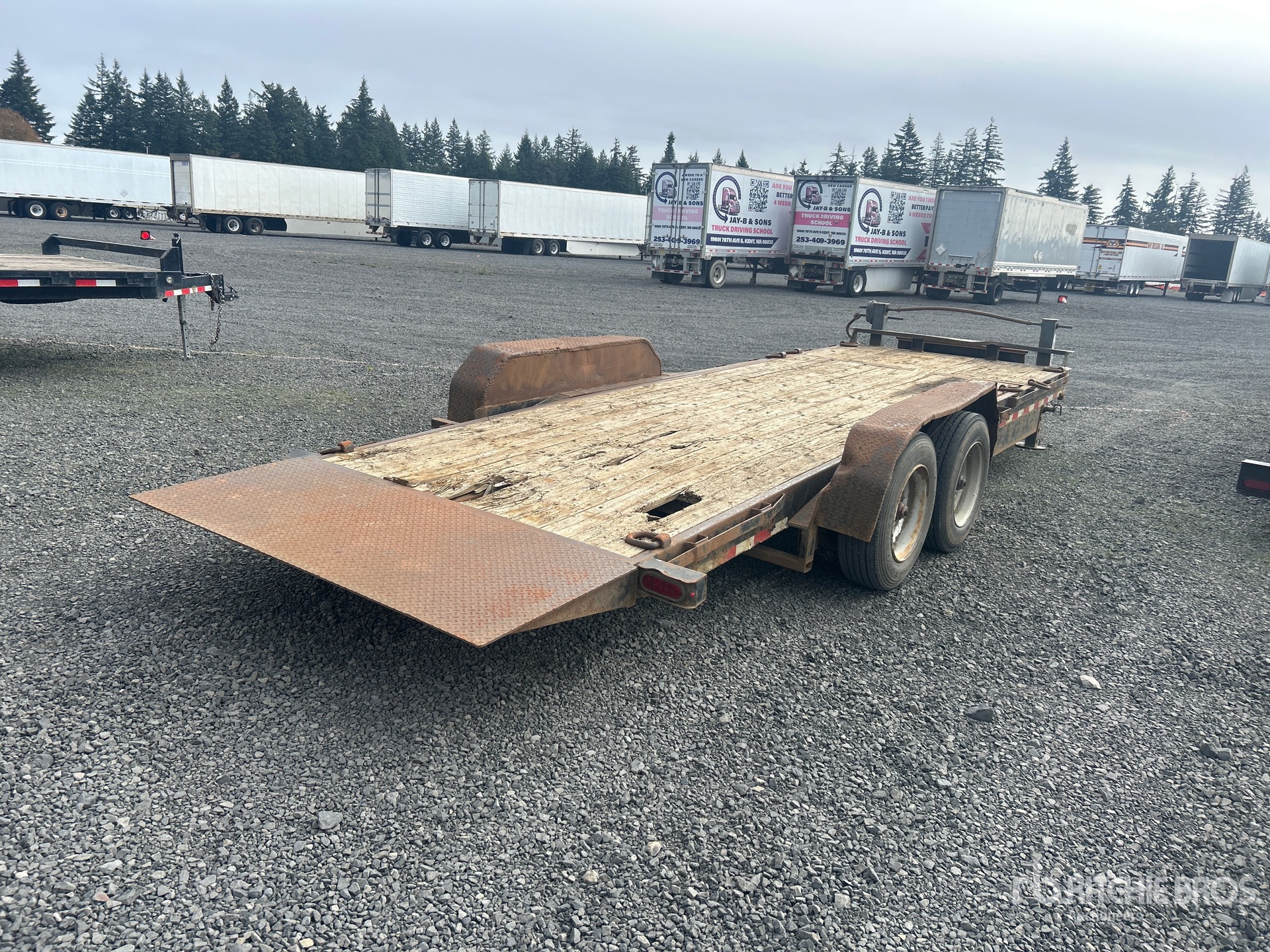 2017 Sure-Trac 20 ft T/A