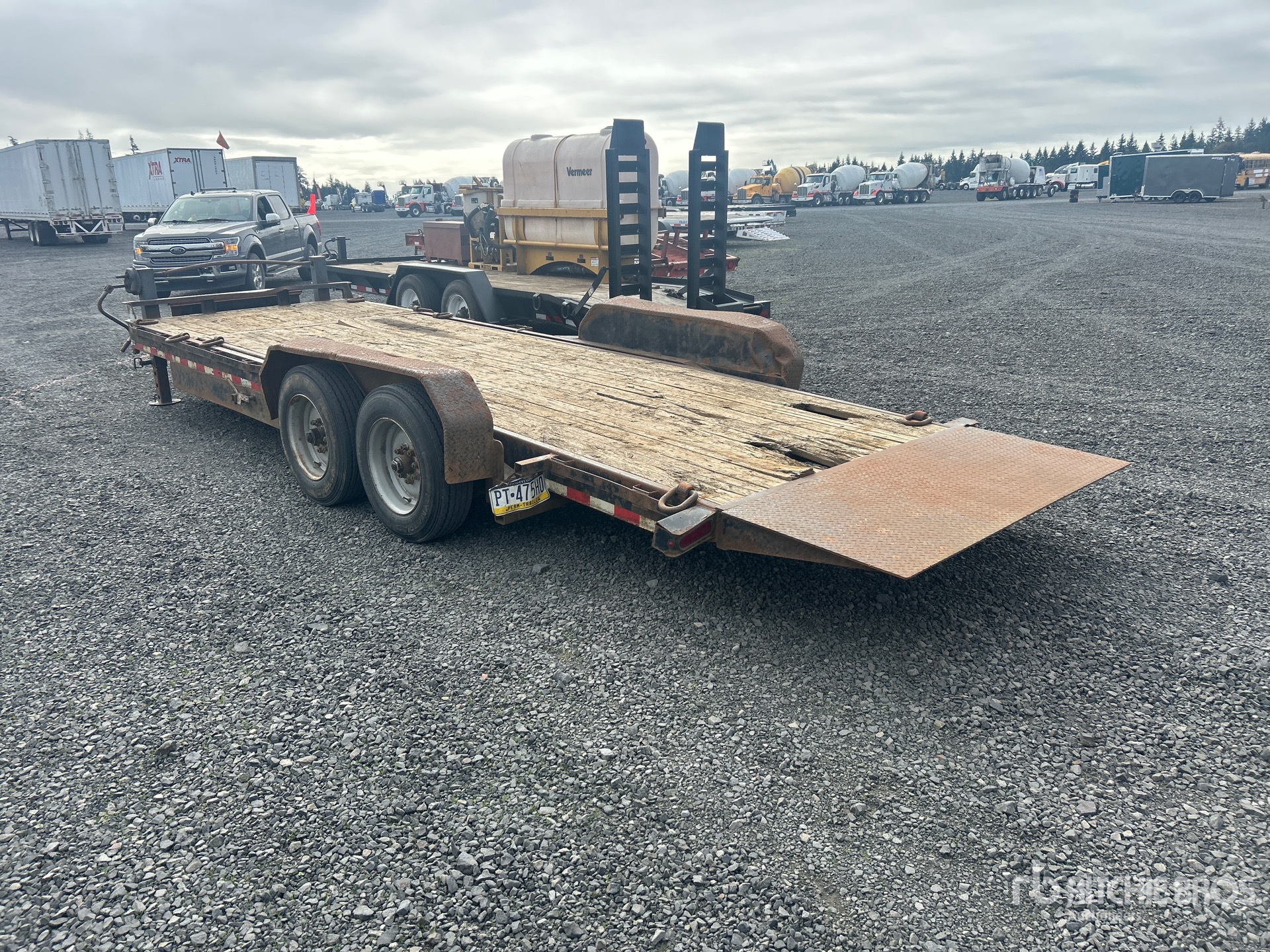 2017 Sure-Trac 20 ft T/A