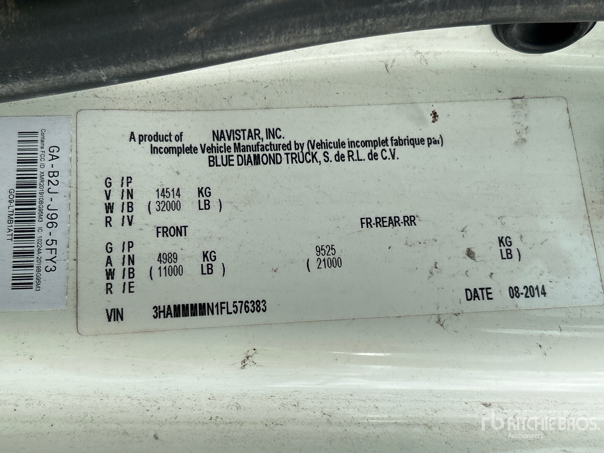 2015 International 4300