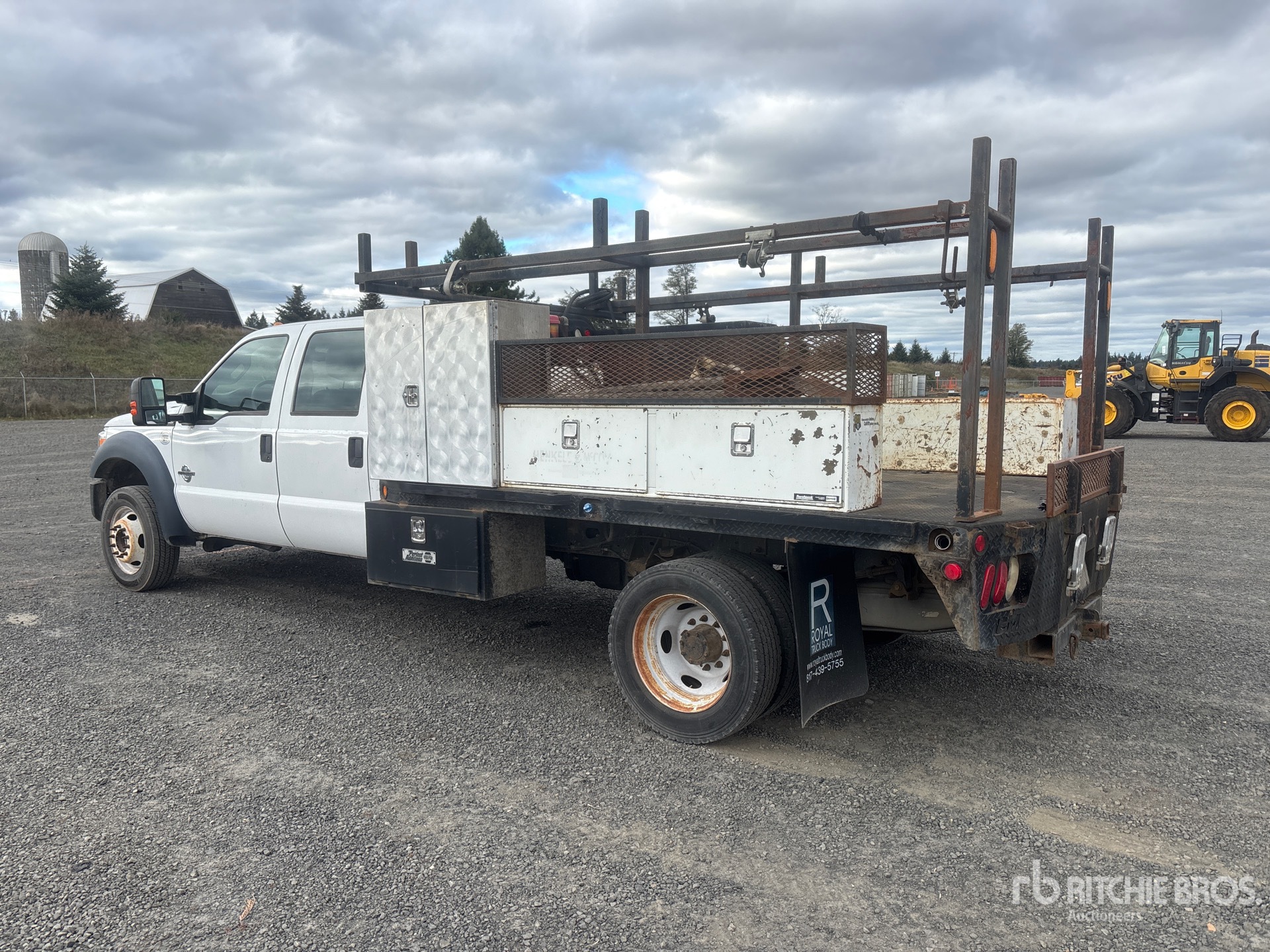 2015 Ford F-550
