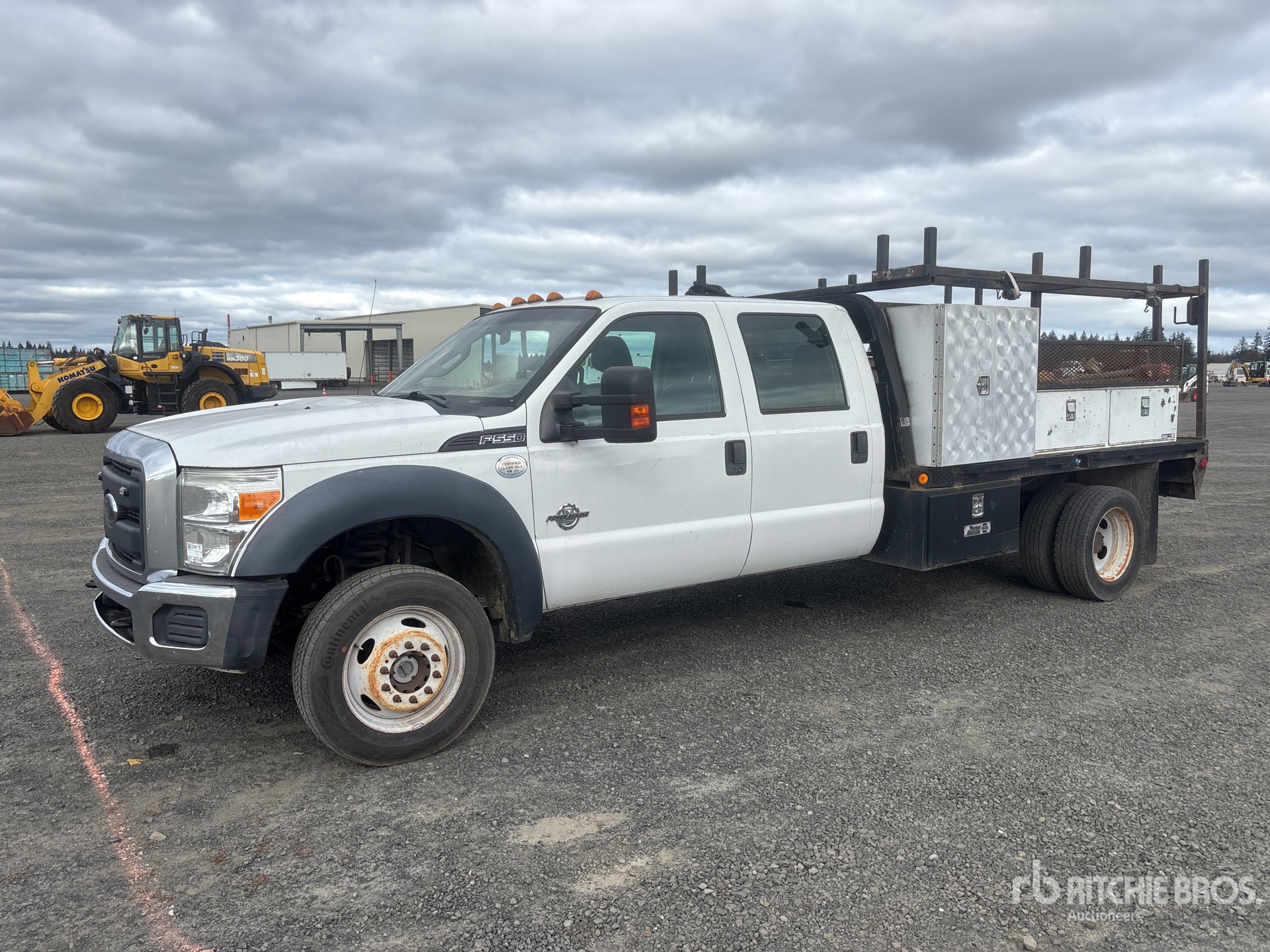 2015 Ford F-550