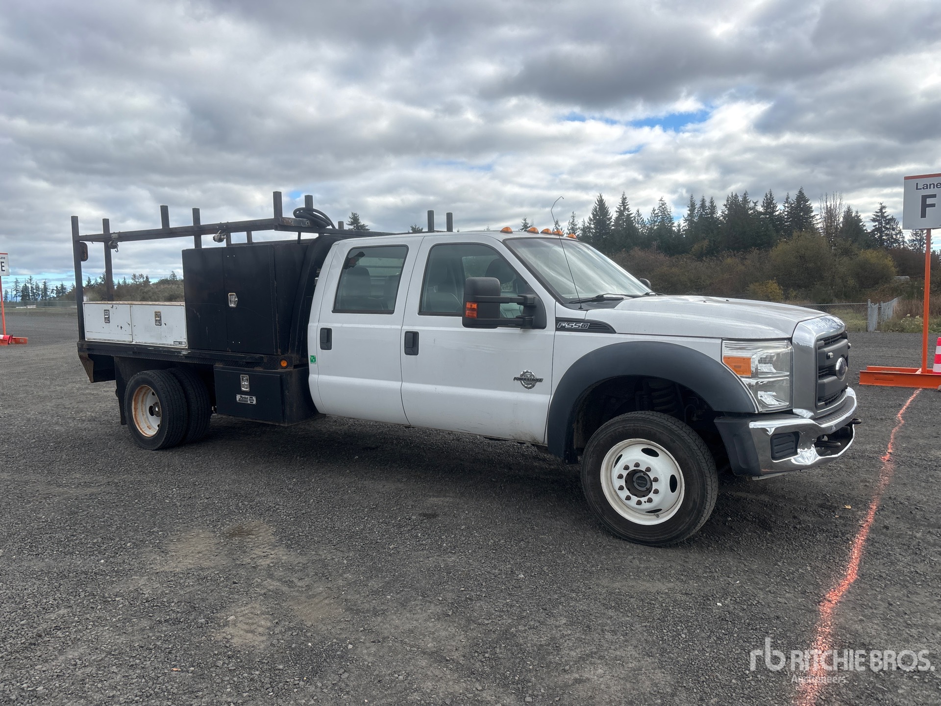 2015 Ford F-550