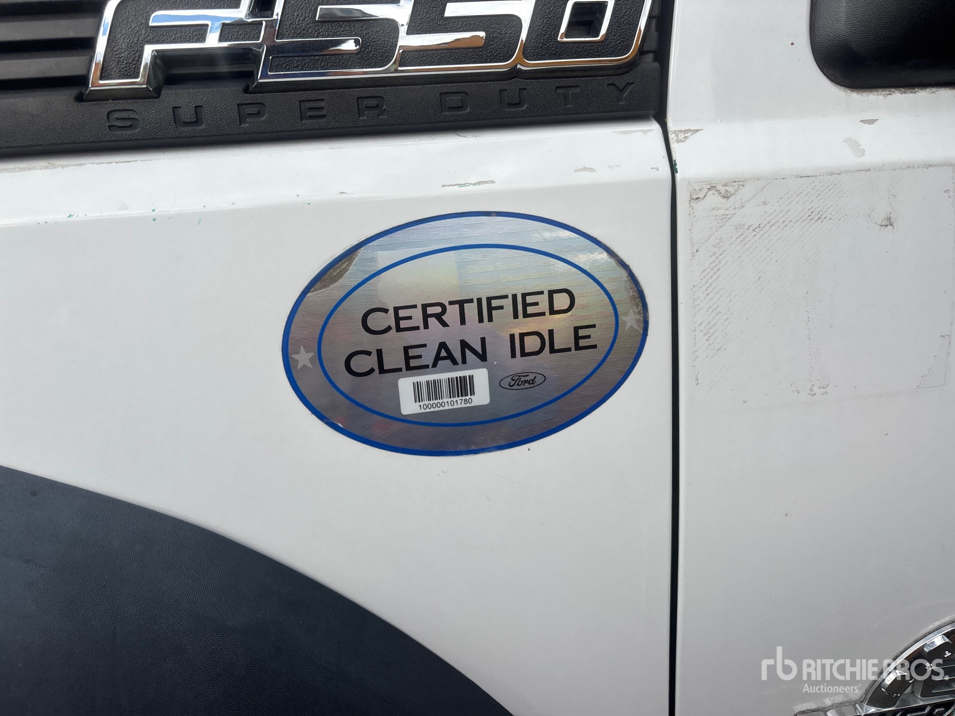 2015 Ford F-550